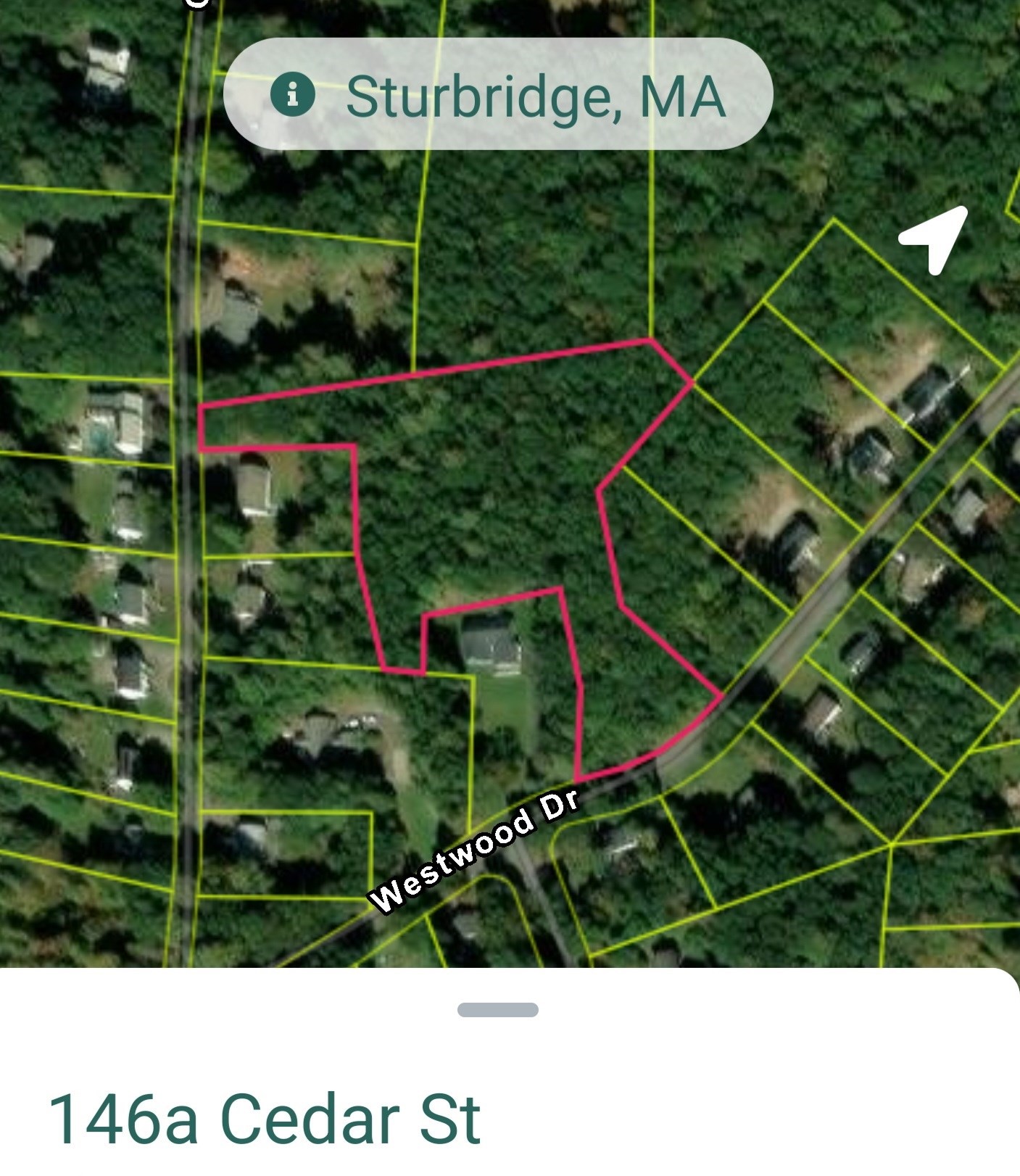 146 Cedar St, Sturbridge, MA 01566
