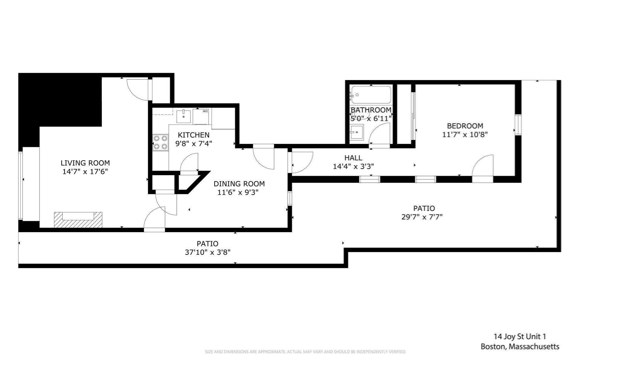 14 Joy Unit 1, Beacon Hill, Boston, MA 02114 - Image 20