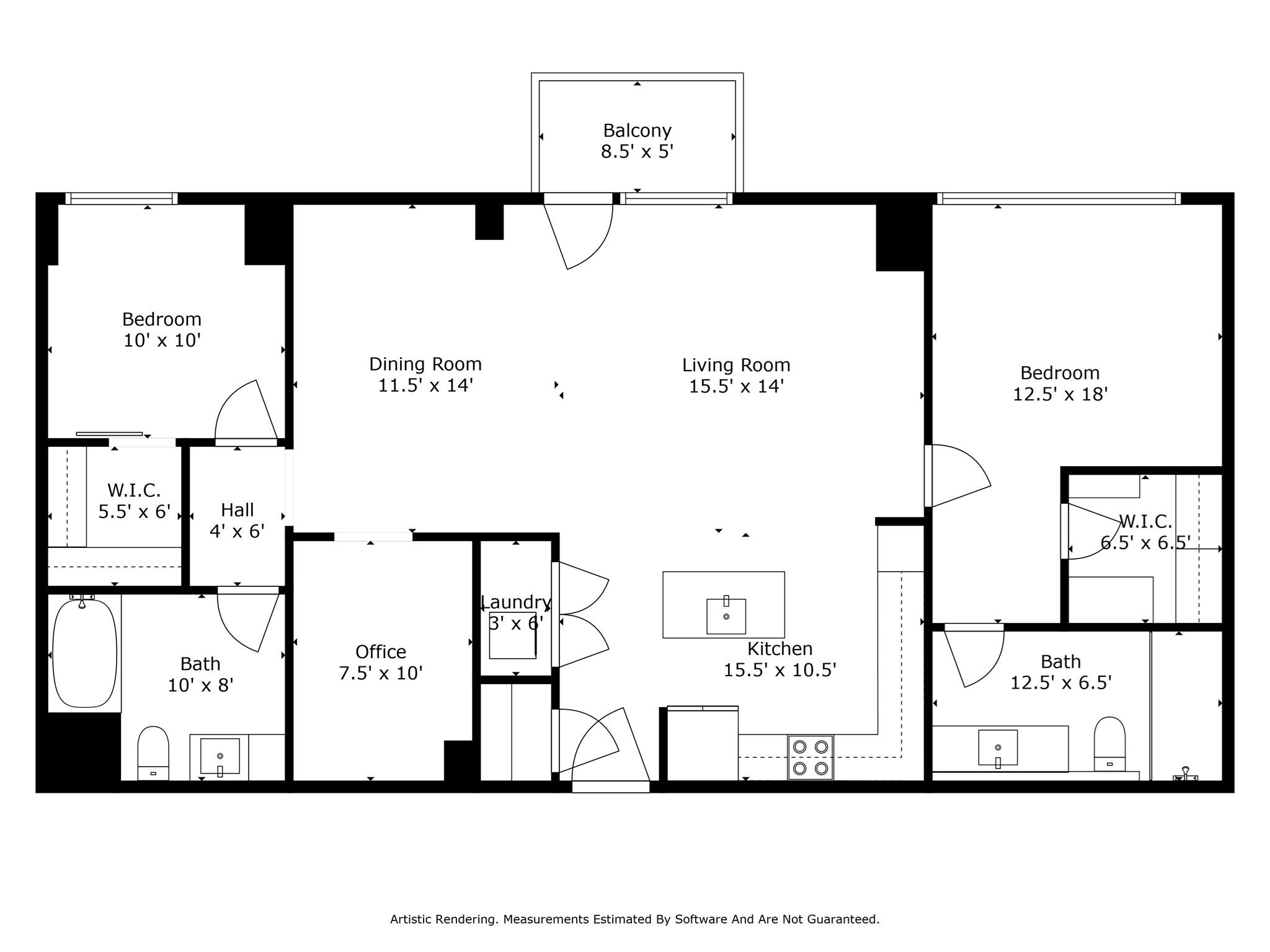 32 Traveler Street Unit 706, South End, Boston, MA 02118 - Image 15