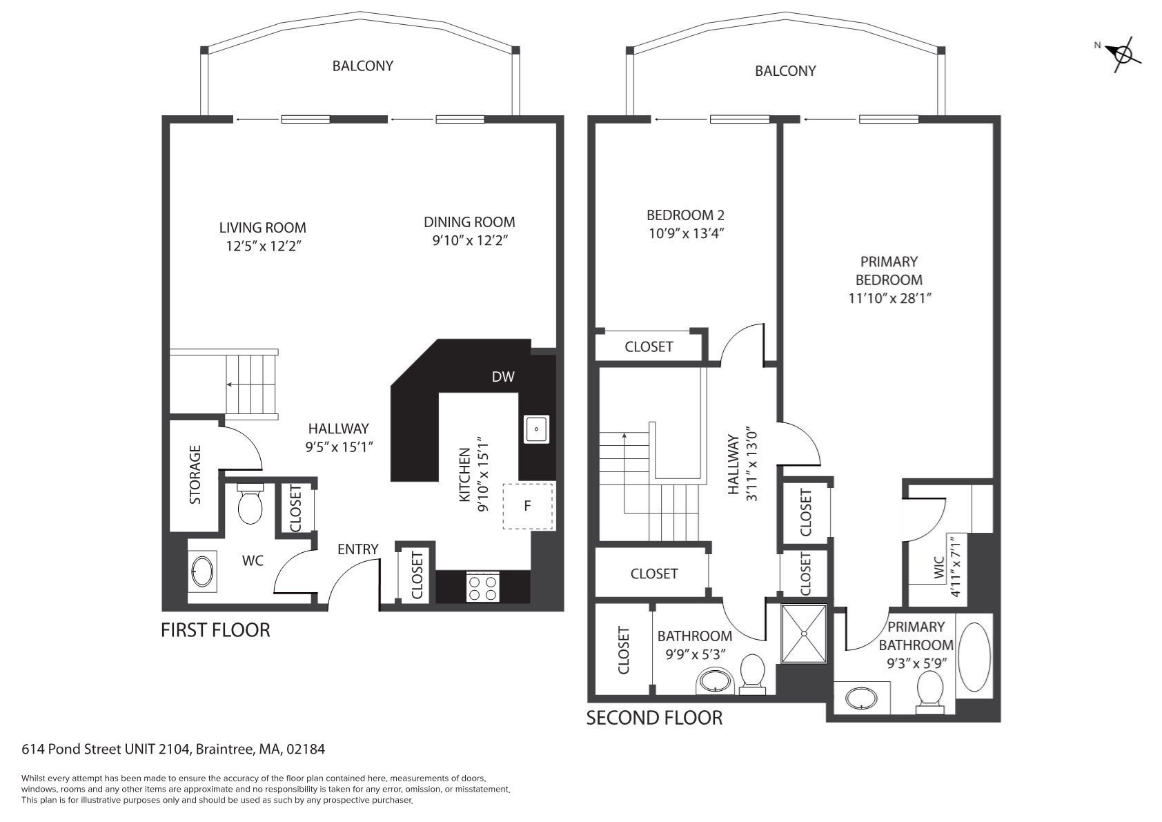 614 Pond St Unit 2104, Braintree, MA 02184 - Image 26