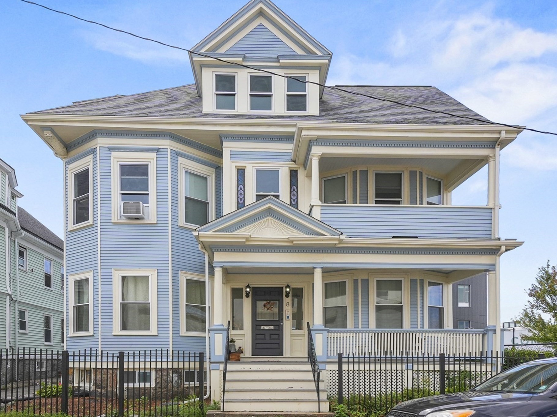 8 Marbury Terrace Unit 3, Jamaica Plain, Boston, MA 02130