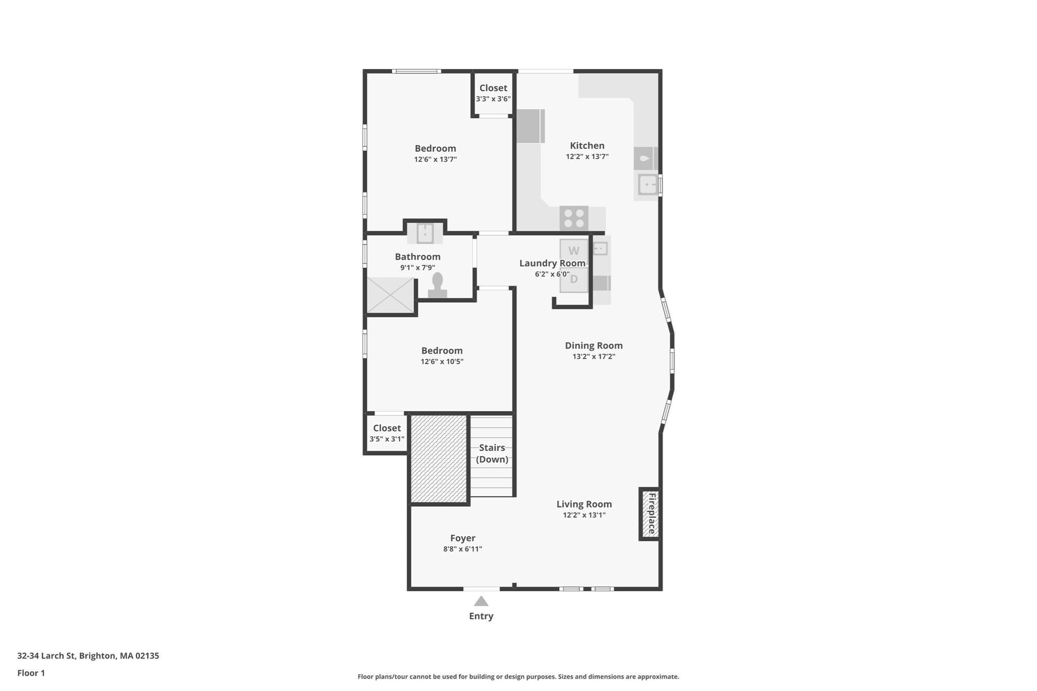 34 Larch Unit 34, Brighton, Boston, MA 02135 - Image 32