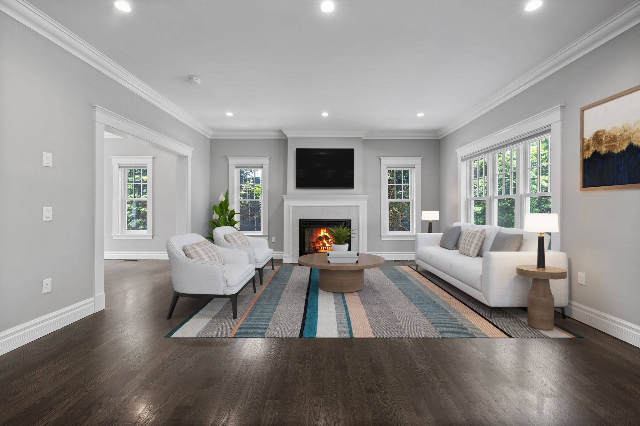 1 Farwell Cir, Newton, MA 02460 - Image 4