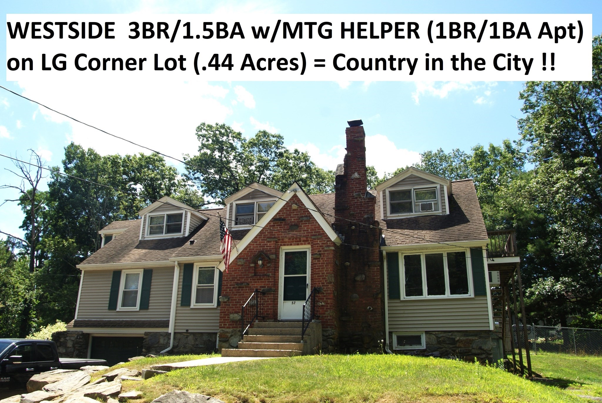 Worcester 4 Bed 3 Bath Home for Sale - $569,900