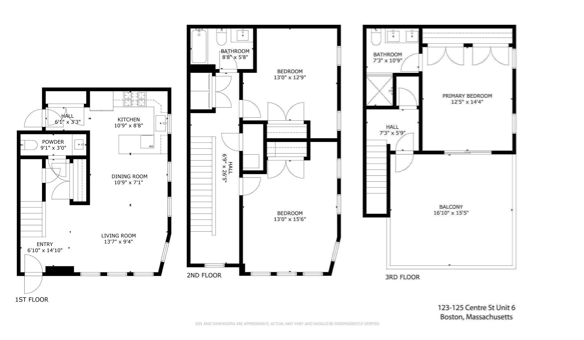 123 Centre St Unit TH6, Dorchester, Boston, MA 02124 - Image 39