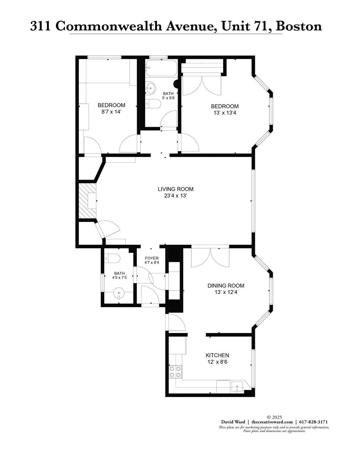 311 Commonwealth Ave Unit 71, Back Bay, Boston, MA 02115 - Image 19