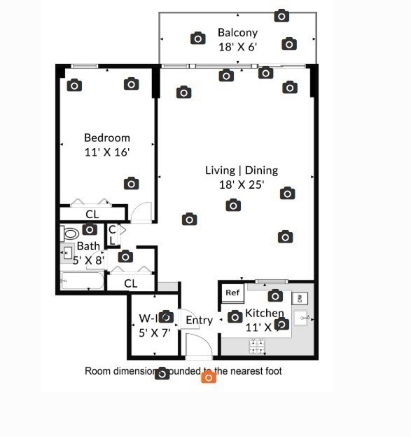 45 Longwood Ave Unit 812, Brookline, MA 02446 - Image 17