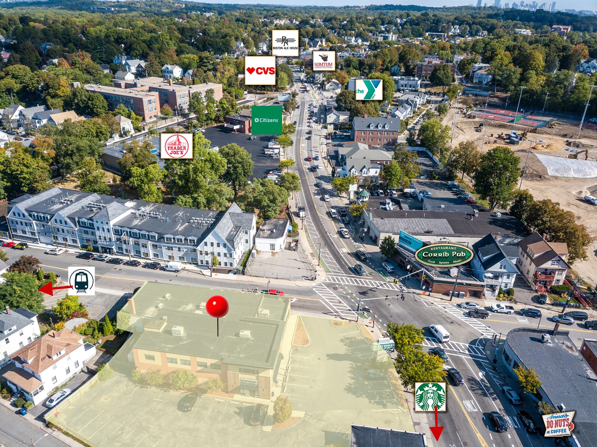 418 Lagrange Unit 2, West Roxbury, Boston, MA 02132 - Image 20