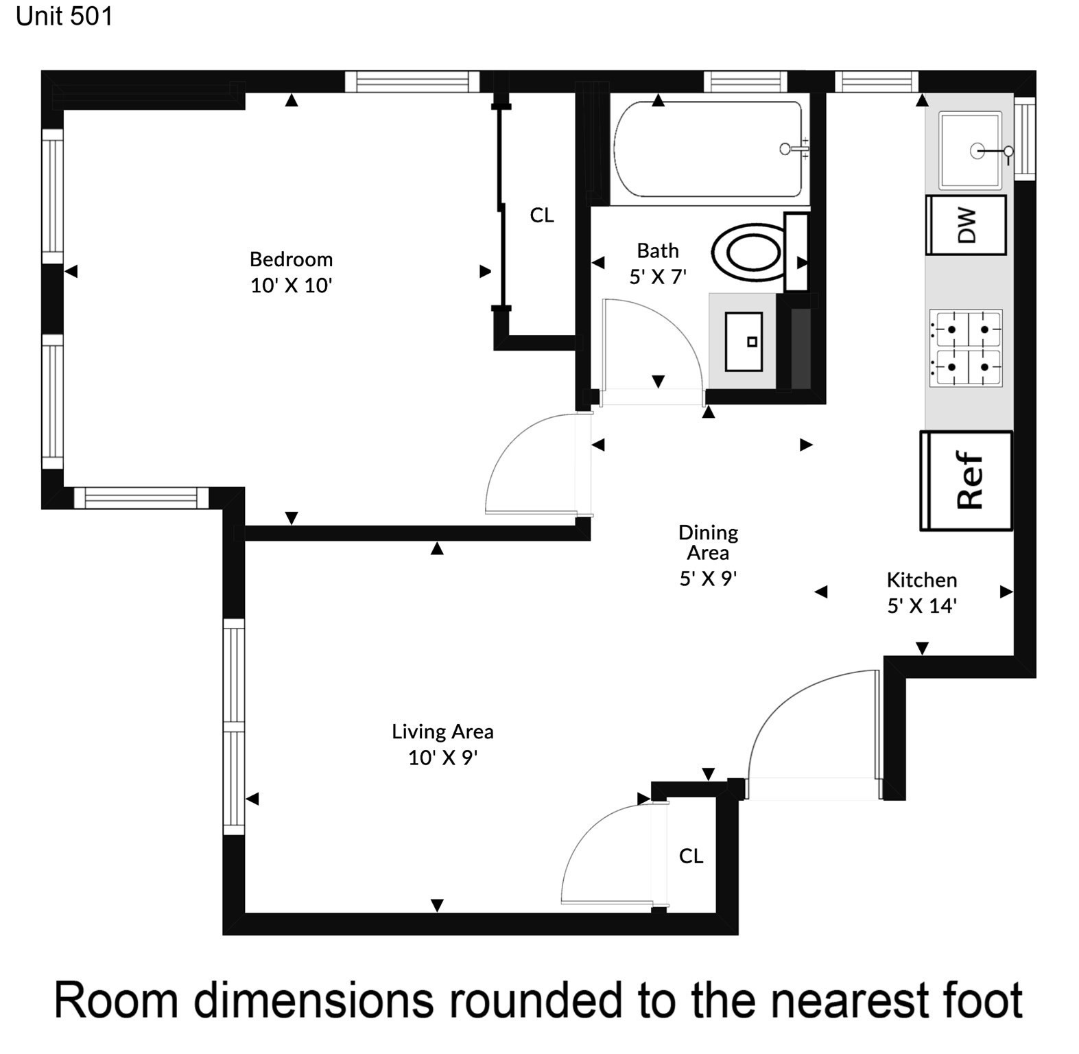 75 Burbank St Unit 501, Fenway, Boston, MA 02115 - Image 11