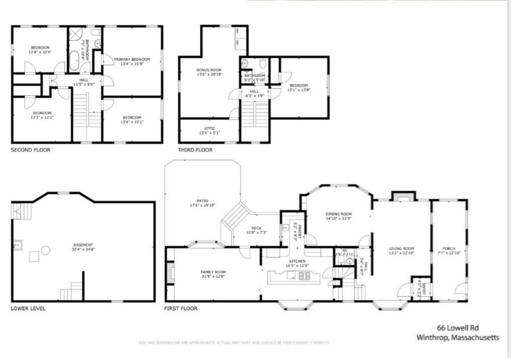 66 Lowell Road, Winthrop, MA 02152 - Image 3