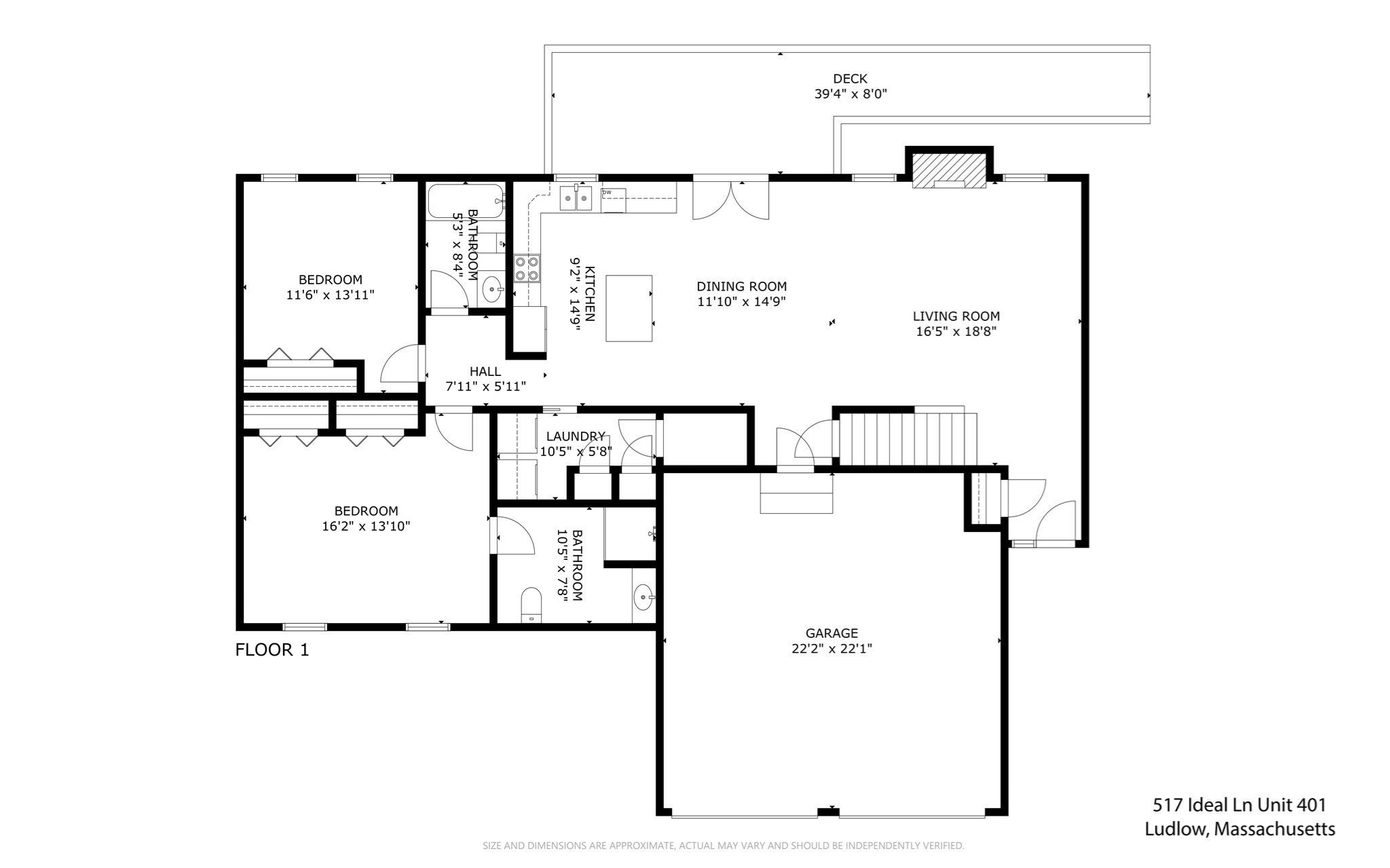 517 Ideal Lane Unit 401, Ludlow, MA 01056 - Image 40