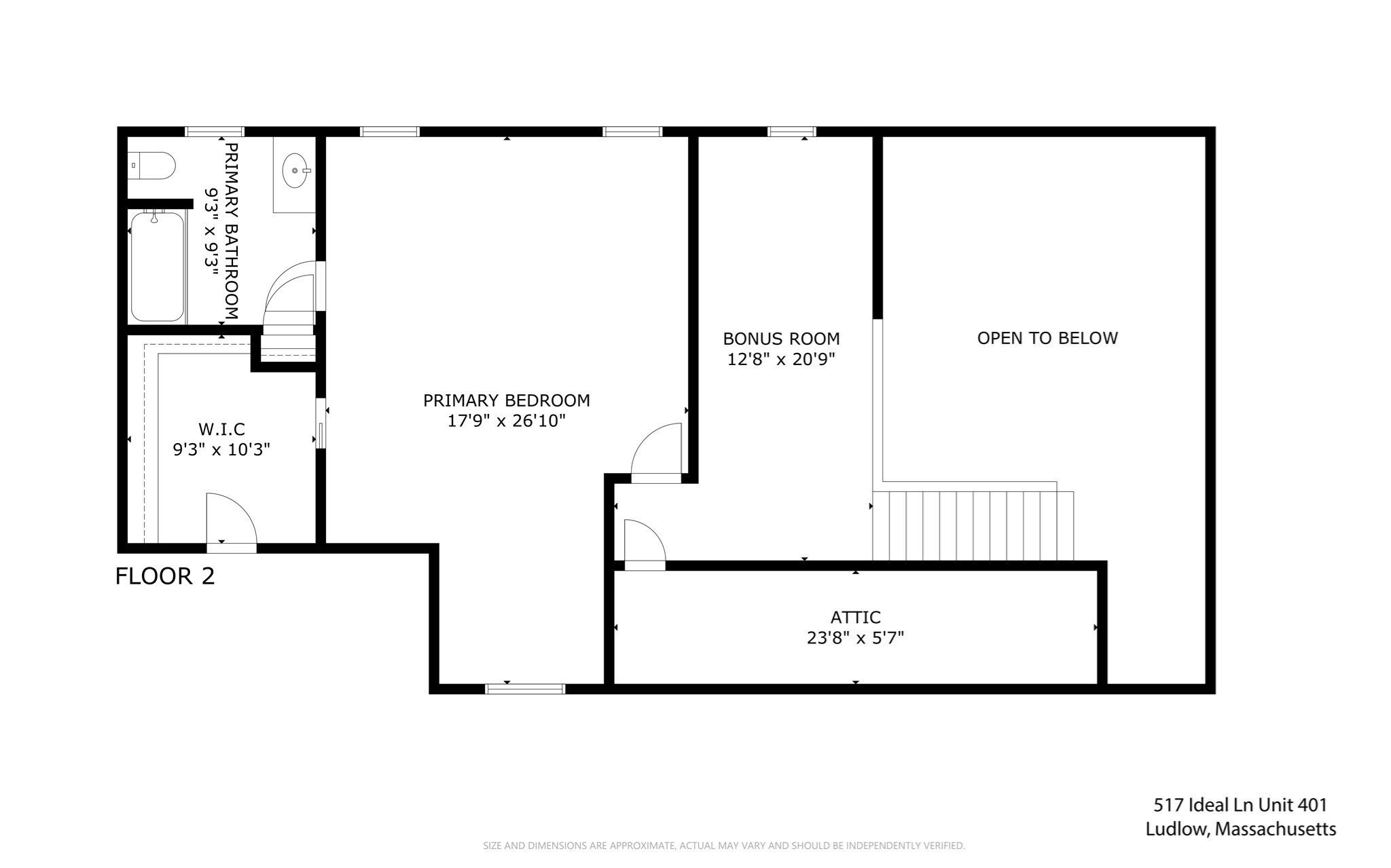 517 Ideal Lane Unit 401, Ludlow, MA 01056 - Image 41