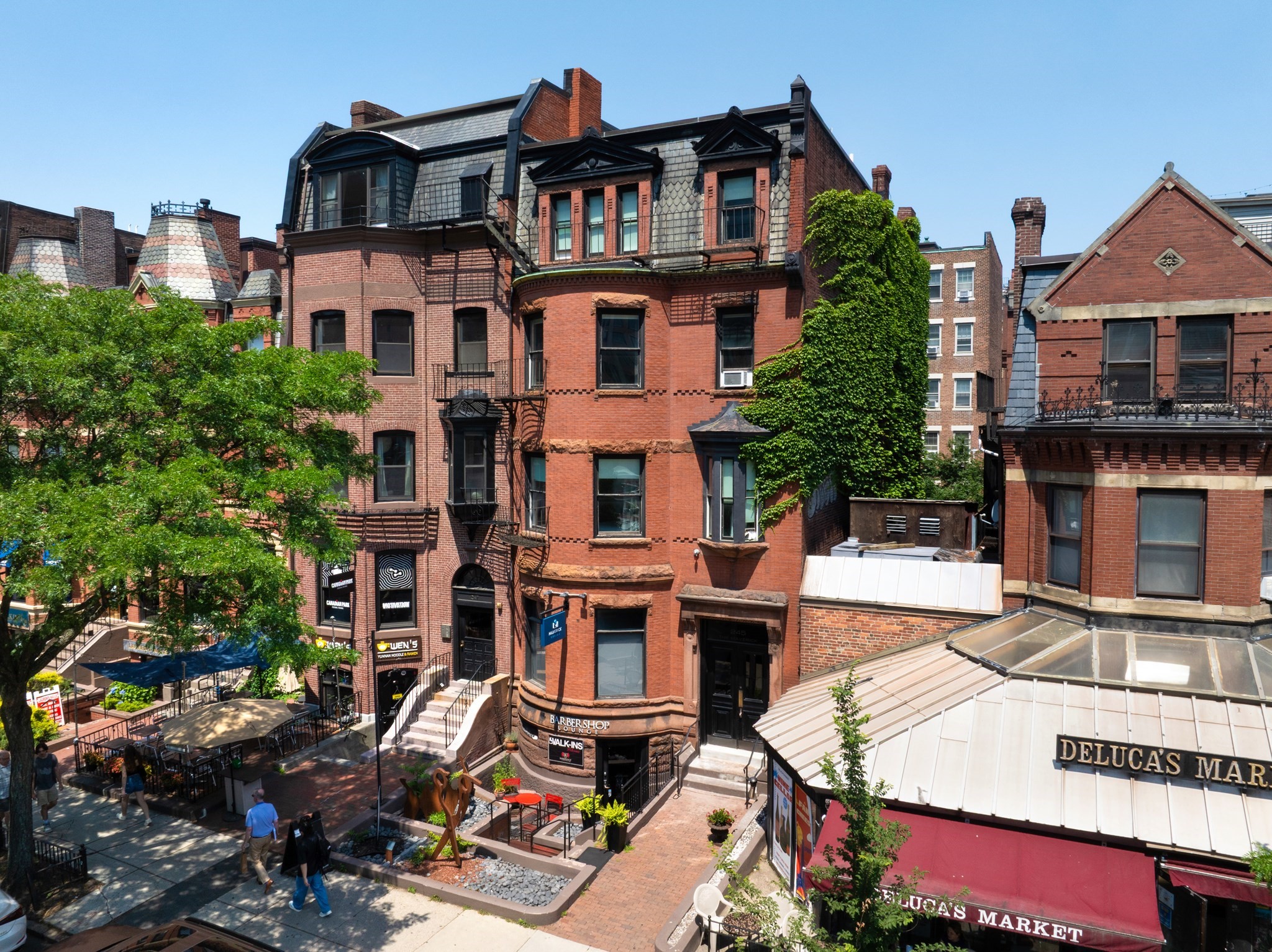 245 Newbury Street, Back Bay, Boston, MA 02116