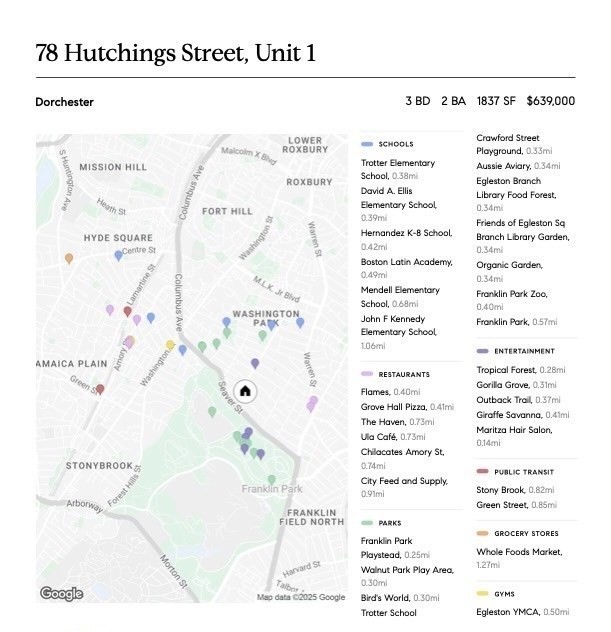 78 Hutchings St Unit 1, Roxbury, Boston, MA 02121 - Image 26