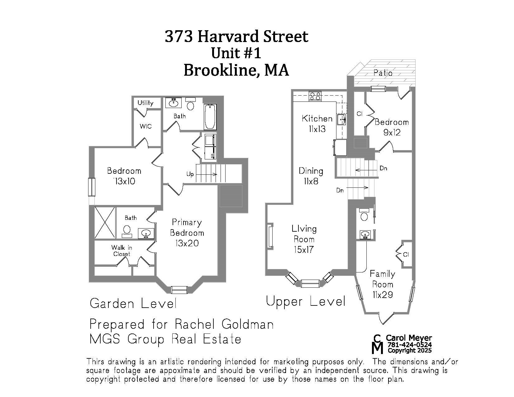 373 Harvard Unit 1, Brookline, MA 02446 - Image 13