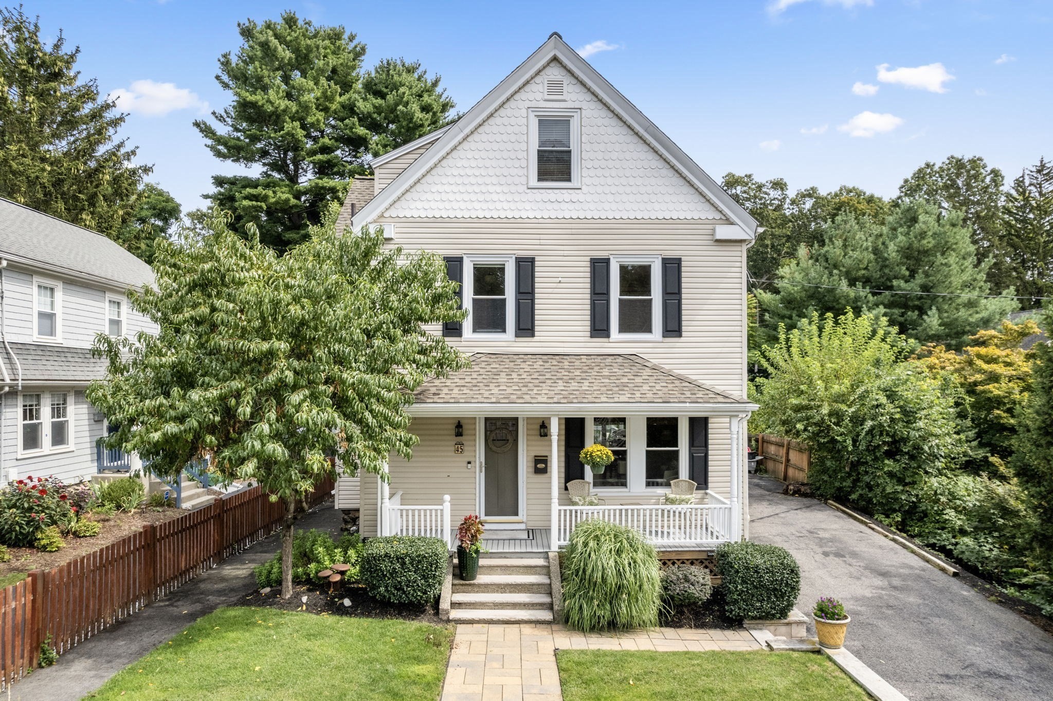 45 Moulton Street, Newton, MA 02462