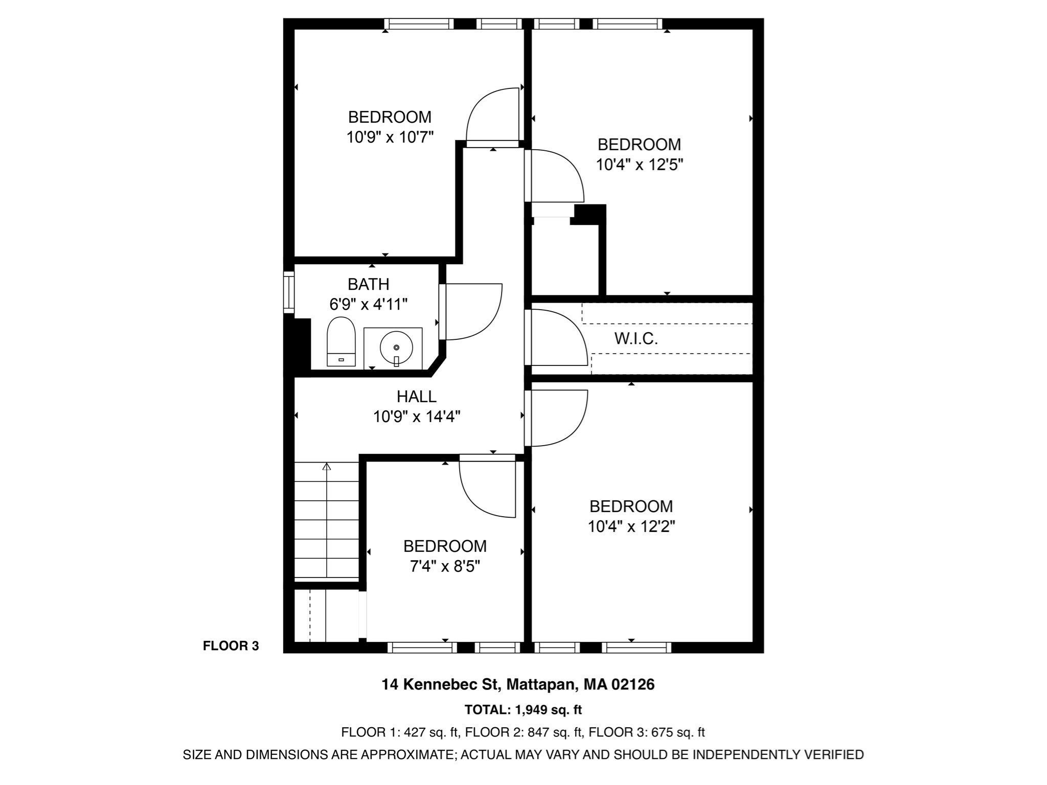 14 Kennebec St, Mattapan, Boston, MA 02126 - Image 16