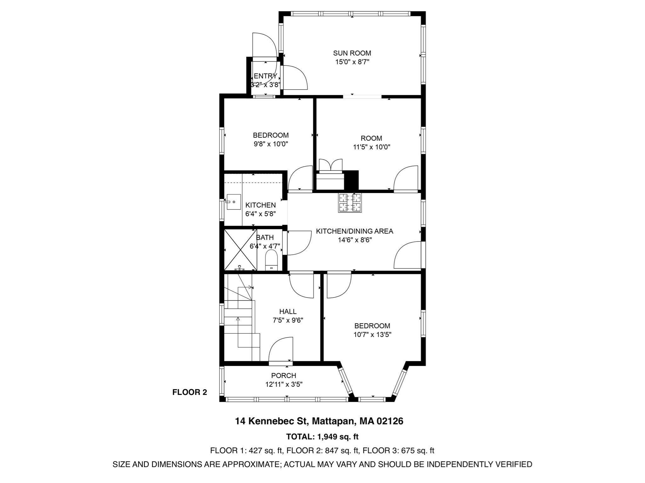 14 Kennebec St, Mattapan, Boston, MA 02126 - Image 17