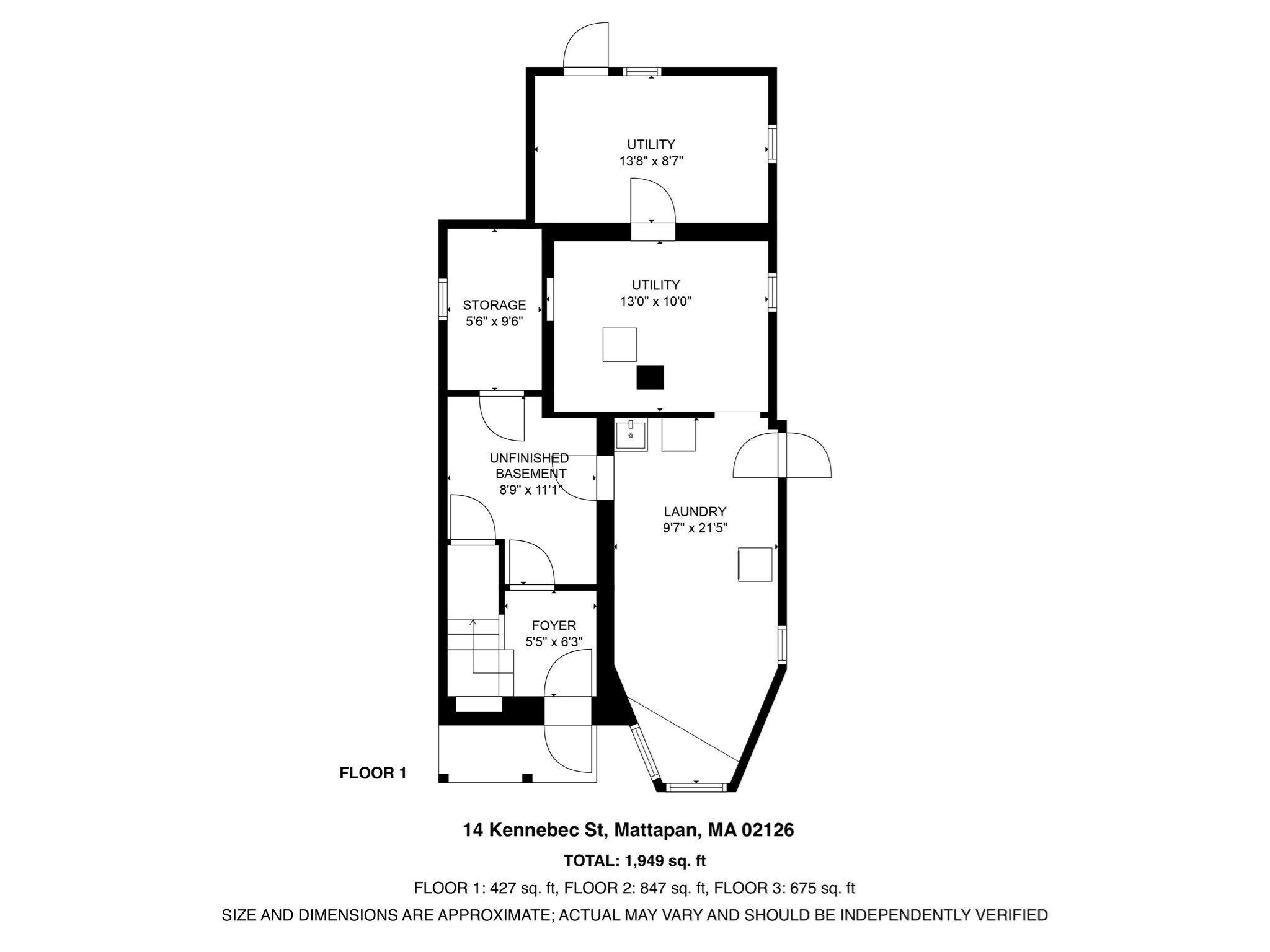 14 Kennebec St, Mattapan, Boston, MA 02126 - Image 18