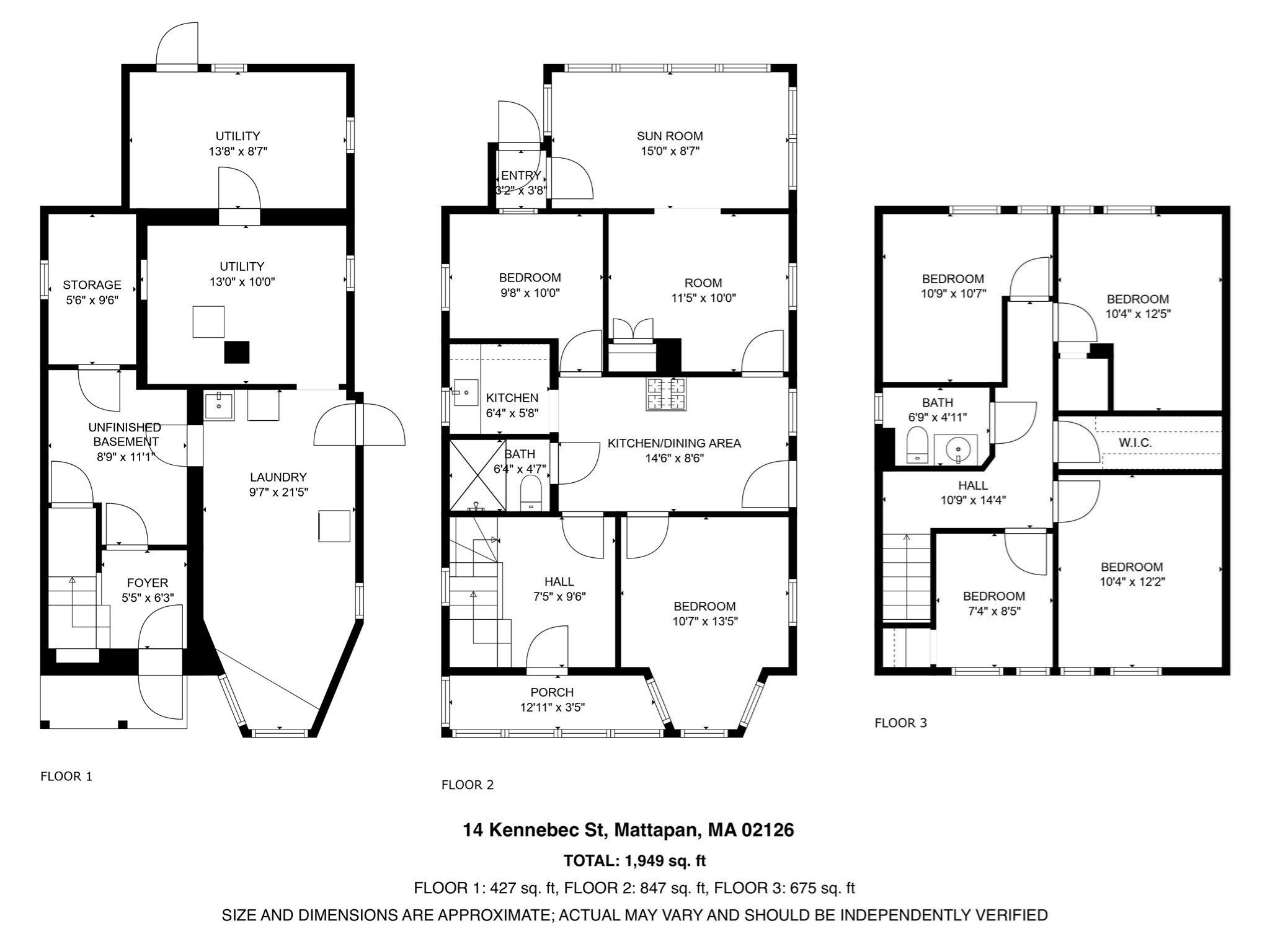 14 Kennebec St, Mattapan, Boston, MA 02126 - Image 19