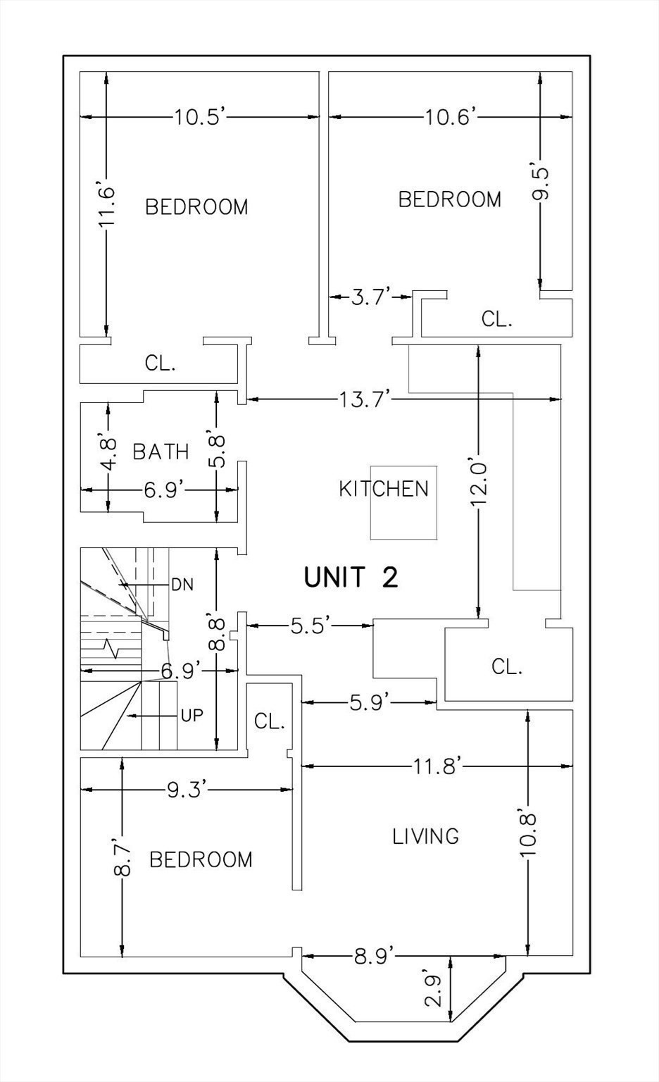 3417 Washington Street Unit 2F, Jamaica Plain, Boston, MA 02130 - Image 13