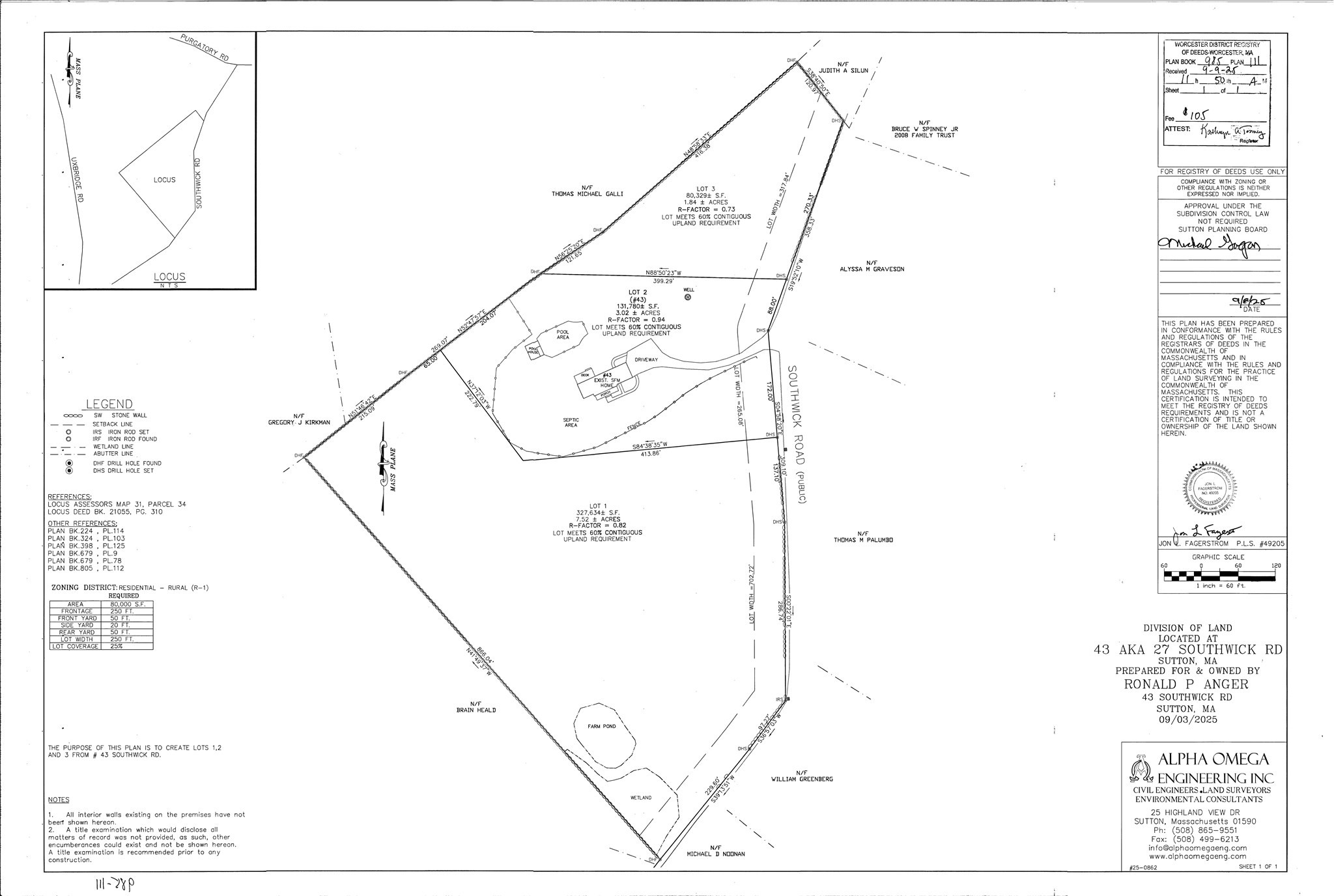 43 Southwick Rd, Sutton, MA 01590