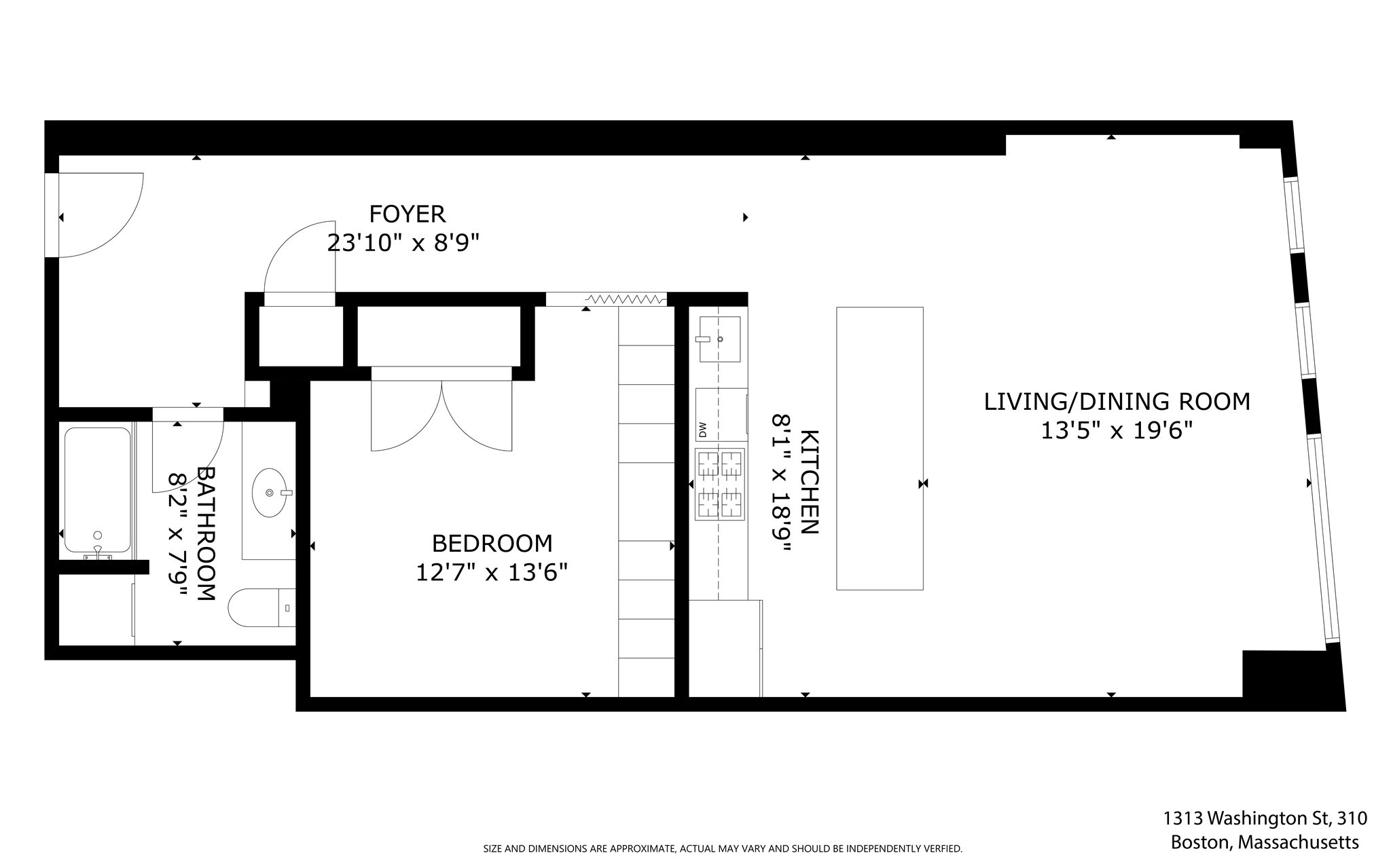 1313 Washington St Unit 310, South End, Boston, MA 02118 - Image 37