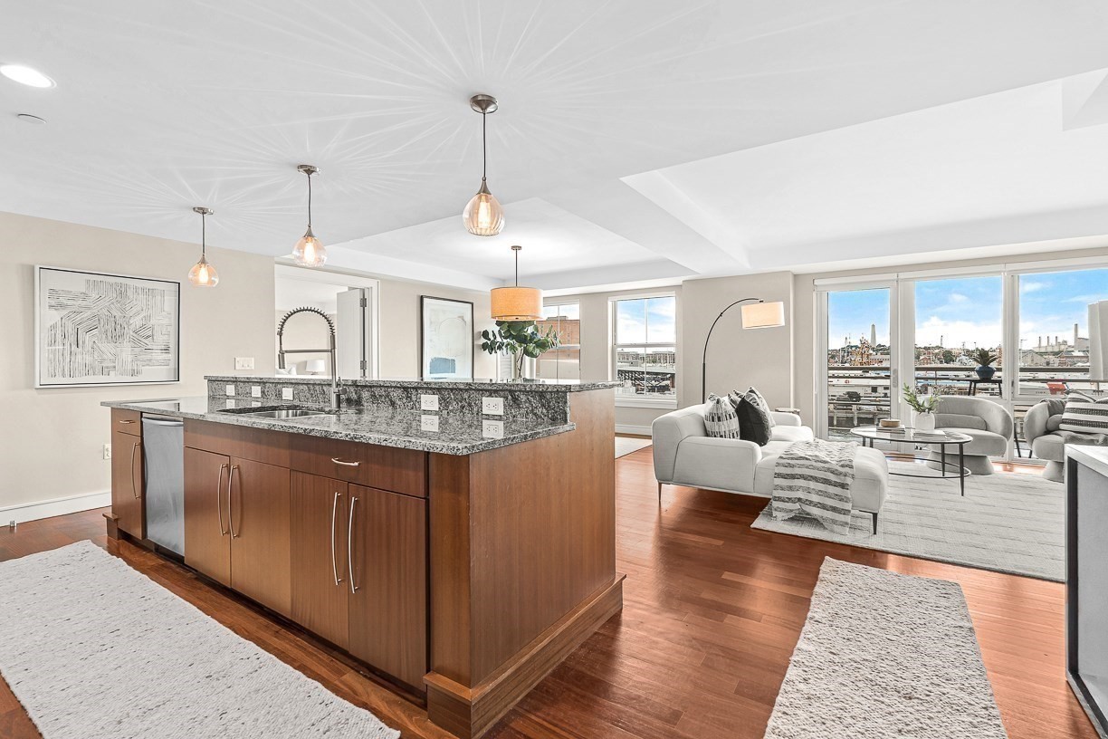 3 Battery Wharf Unit 3309, North End, Boston, MA 02109