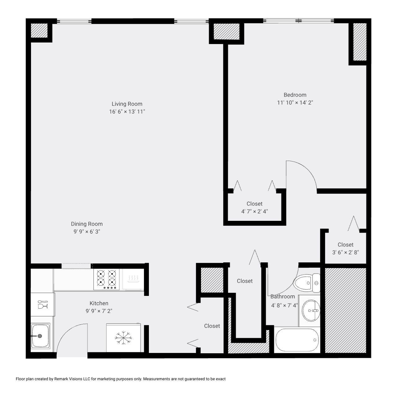 151 Tremont Street Unit 24D, Downtown, Boston, MA 02111 - Image 19