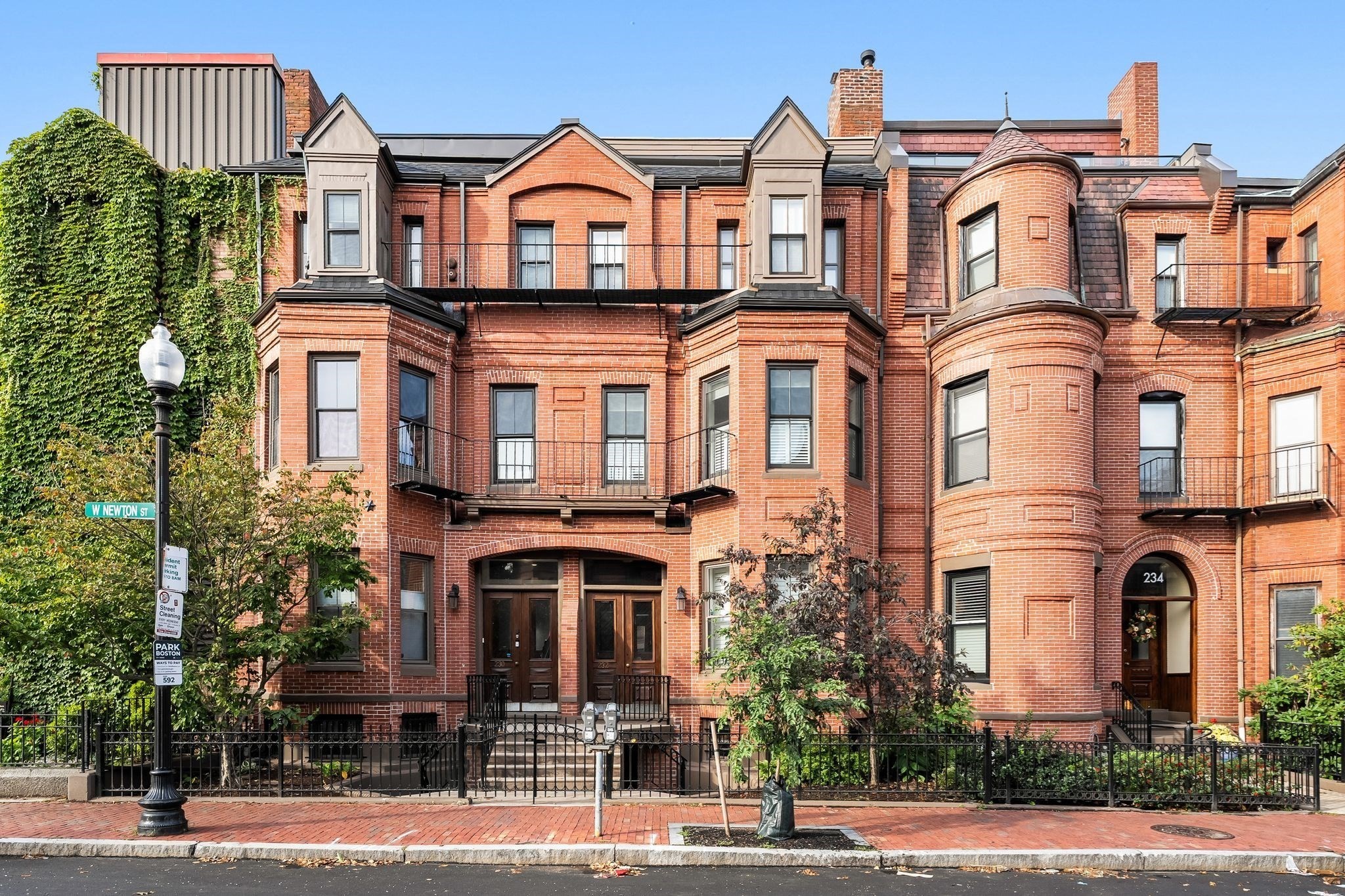 232 W Newton Street Unit B, Back Bay, Boston, MA 02116