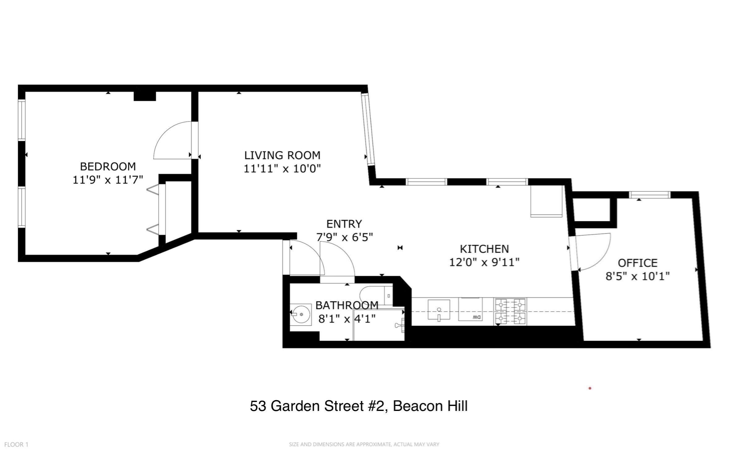 53 Garden St Unit 2, Beacon Hill, Boston, MA 02114 - Image 15