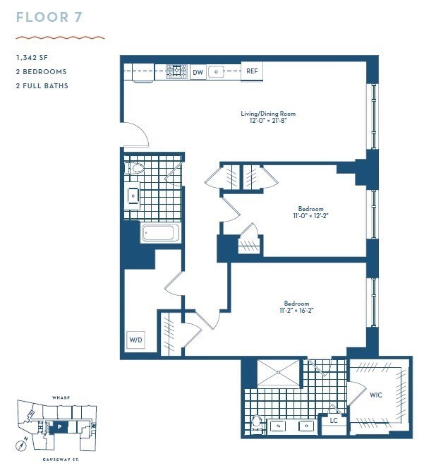 100 Lovejoy Wharf Unit 7P, West End, Boston, MA 02114 - Image 2