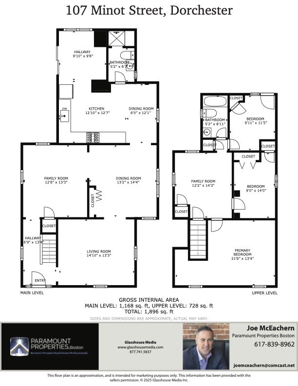 107 Minot St, Dorchester, Boston, MA 02122