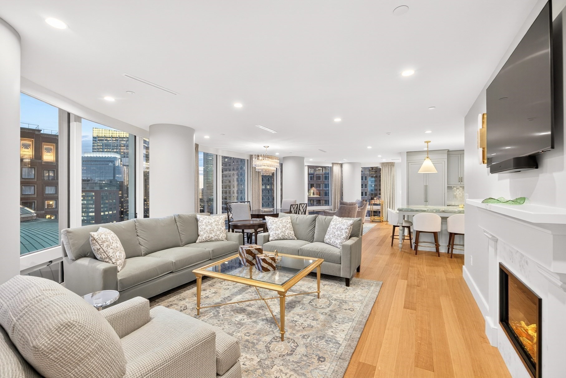 10 Rowes Wharf Unit PH4, Downtown, Boston, MA 02110 - Image 16