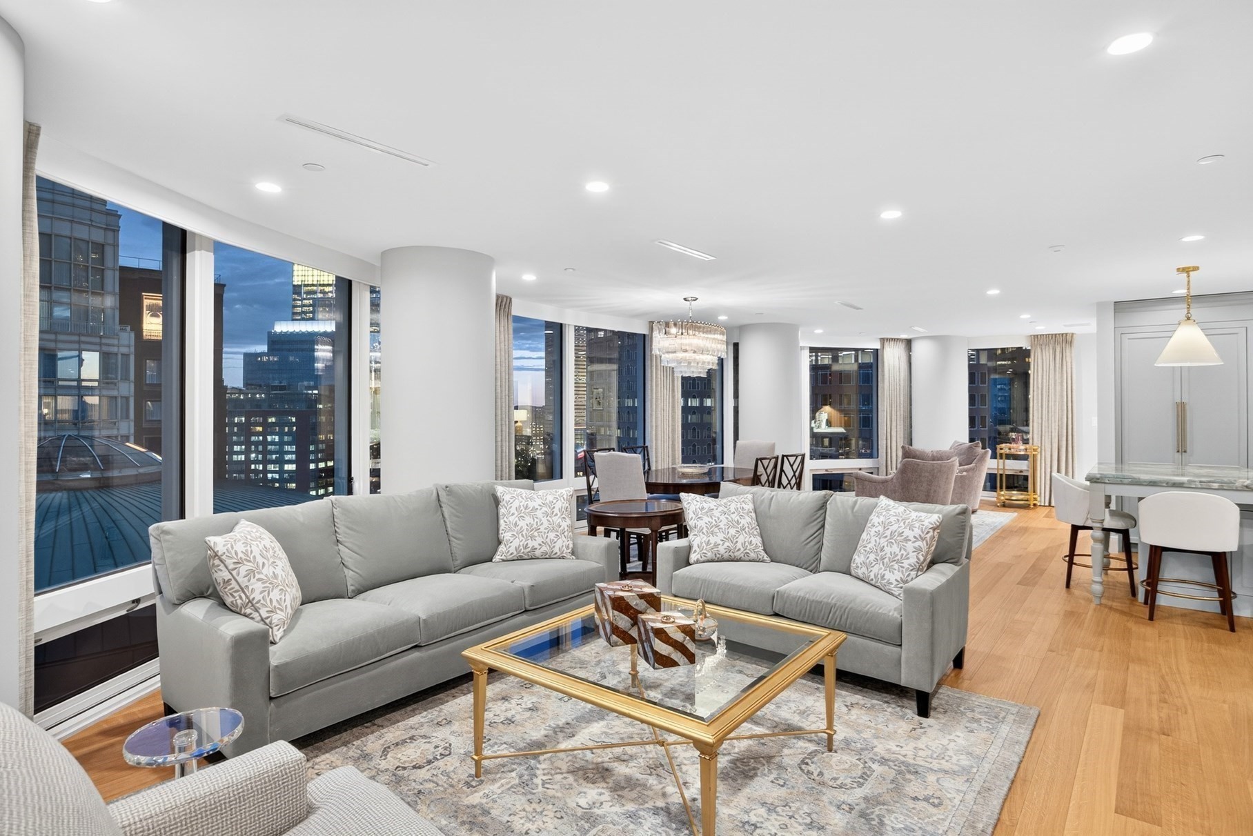 10 Rowes Wharf Unit PH4, Downtown, Boston, MA 02110 - Image 18