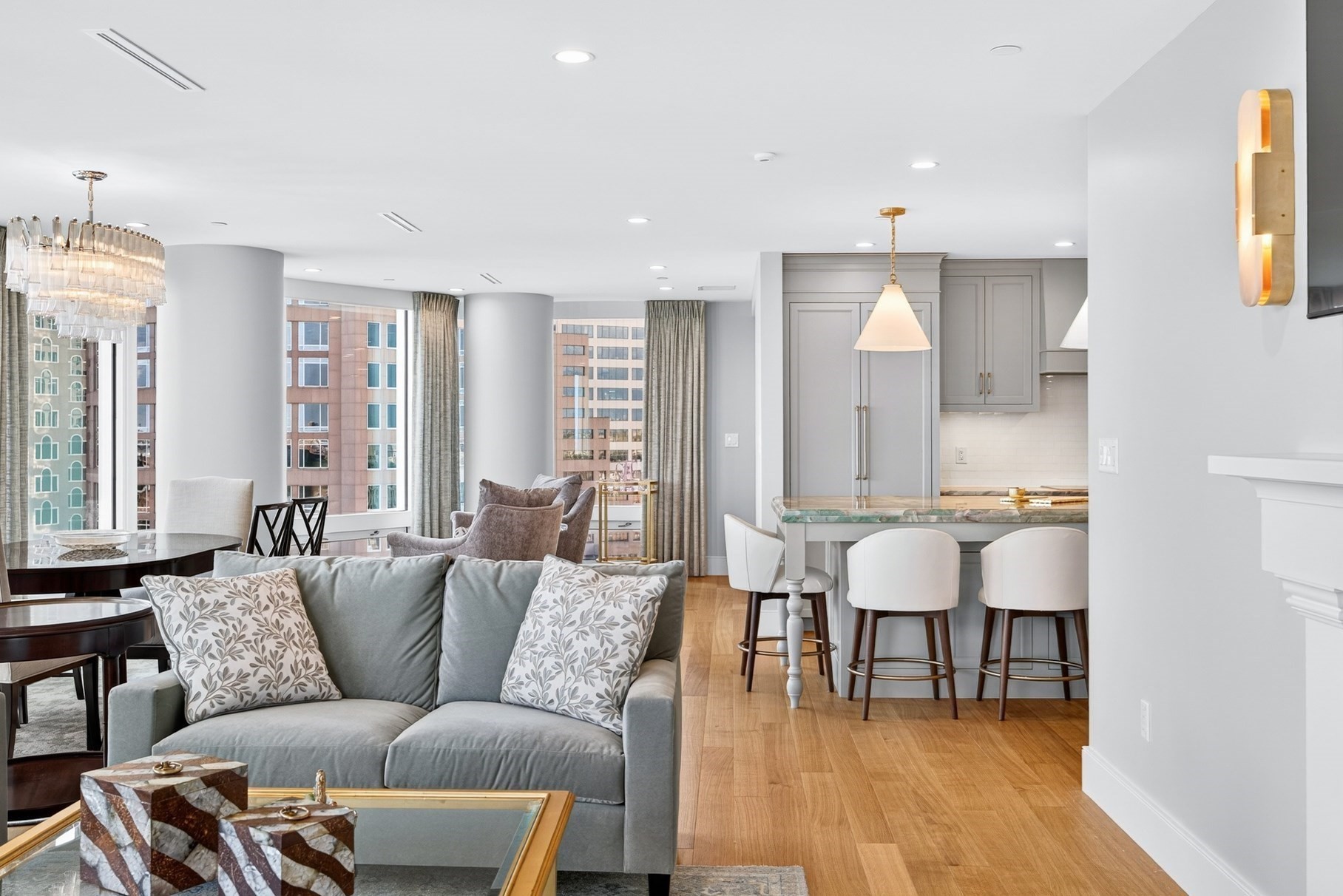 10 Rowes Wharf Unit PH4, Downtown, Boston, MA 02110 - Image 19
