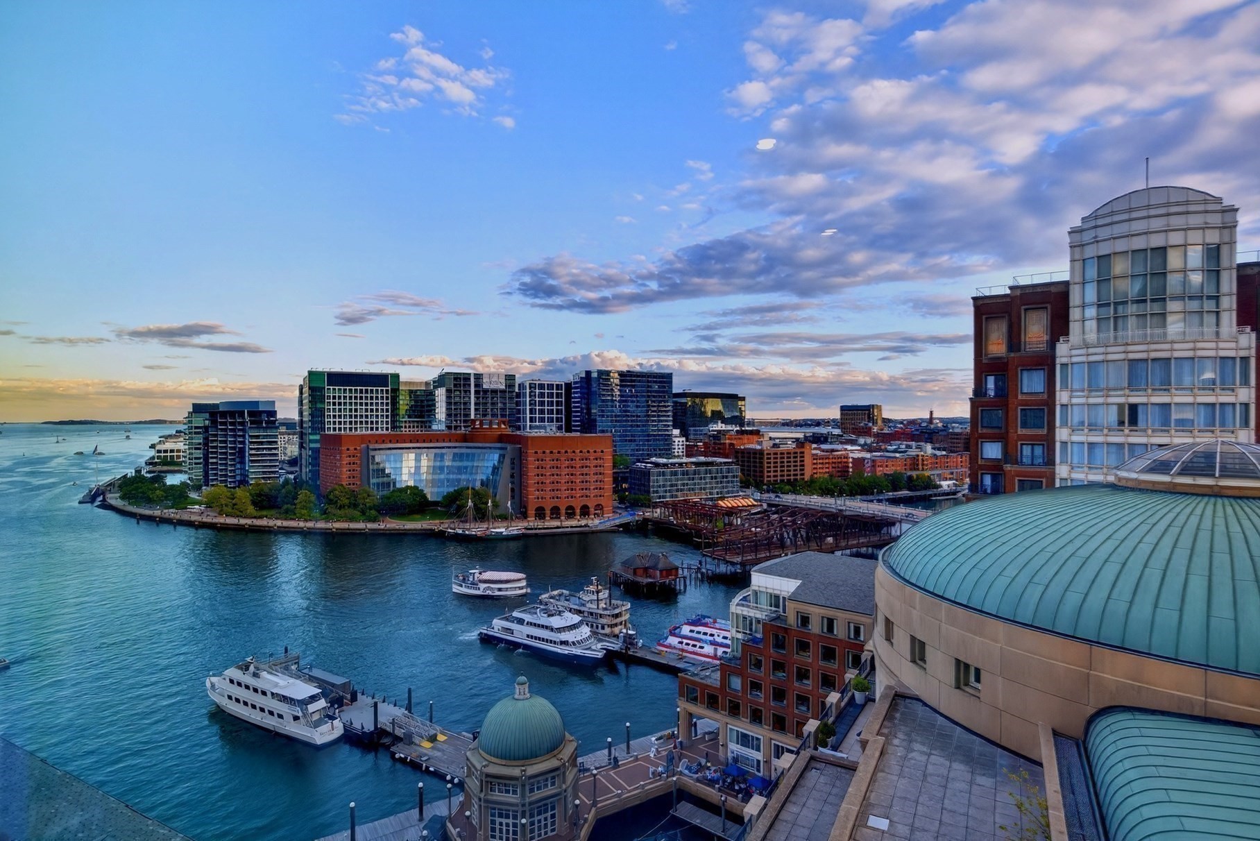 10 Rowes Wharf Unit PH4, Downtown, Boston, MA 02110 - Image 39