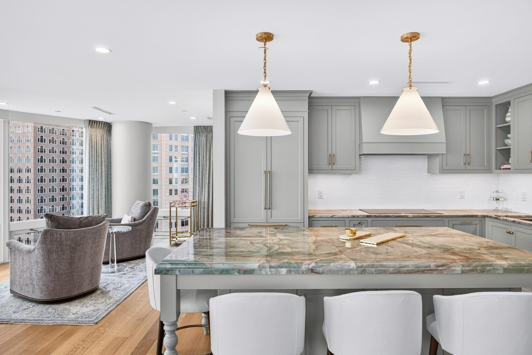 10 Rowes Wharf Unit PH4, Downtown, Boston, MA 02110 - Image 8