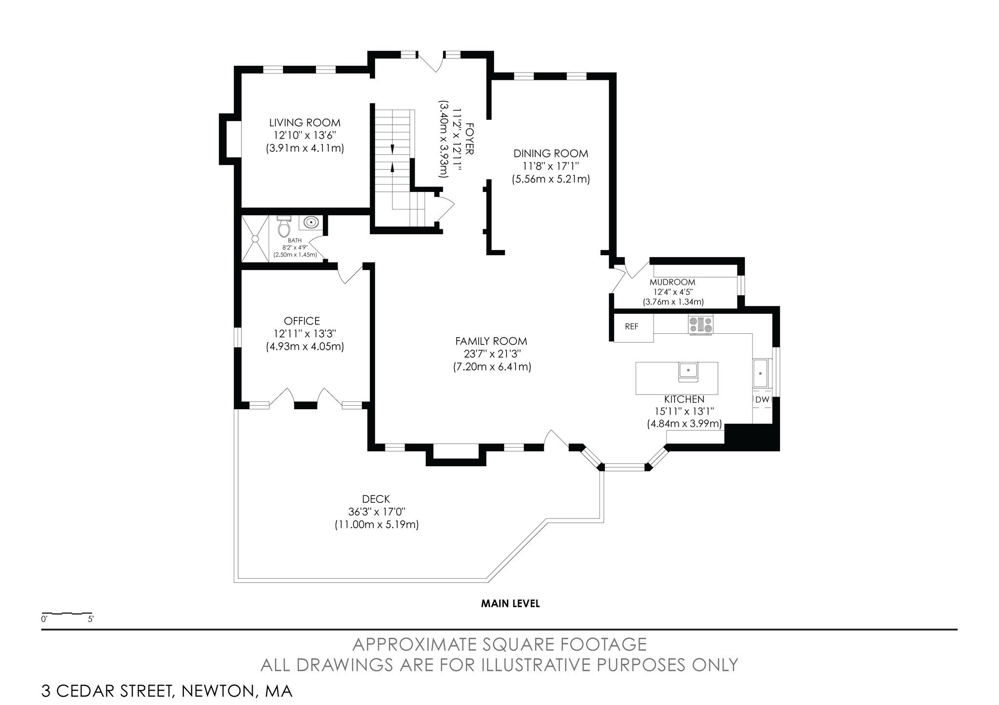 3 Cedar St, Newton, MA 02459 - Image 32