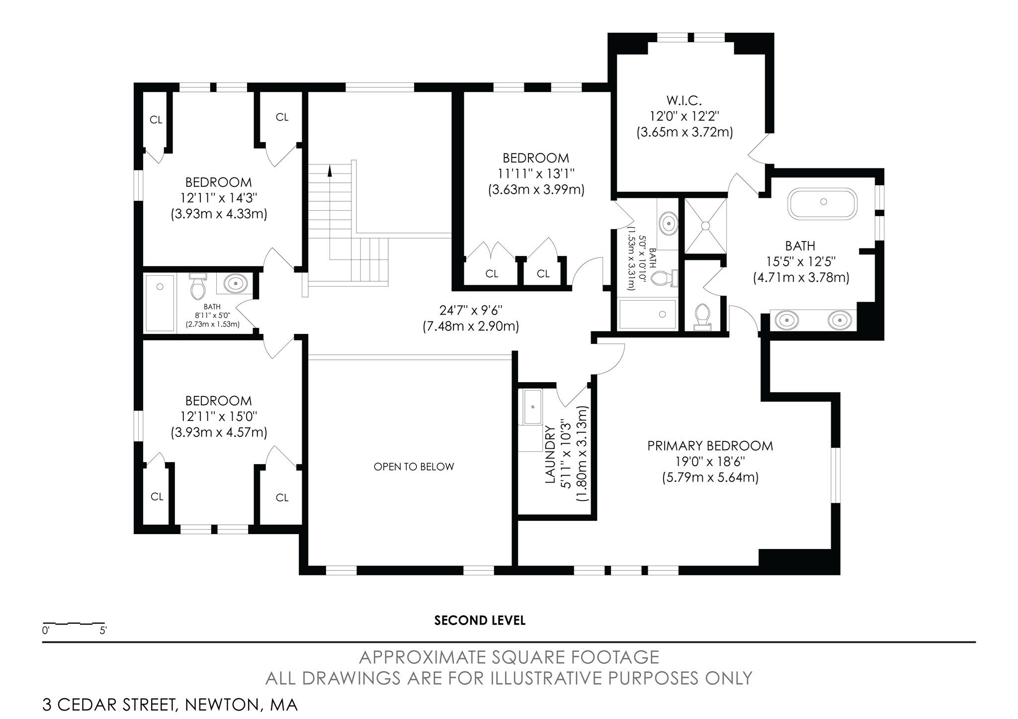 3 Cedar St, Newton, MA 02459 - Image 33