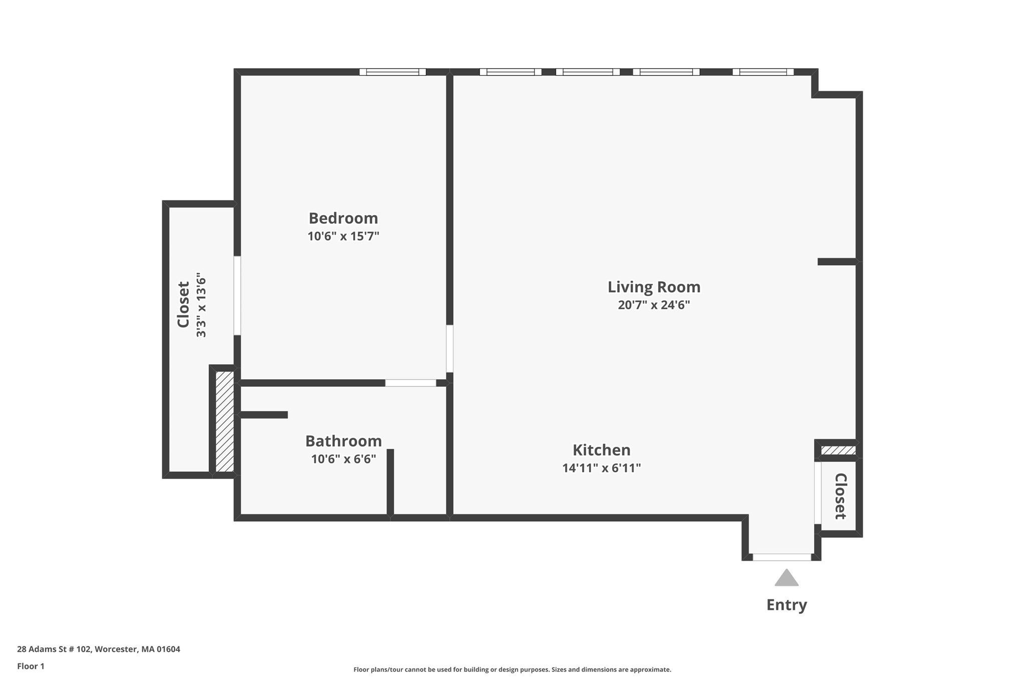 28 Adams St Unit 102, Worcester, MA 01604 - Image 34