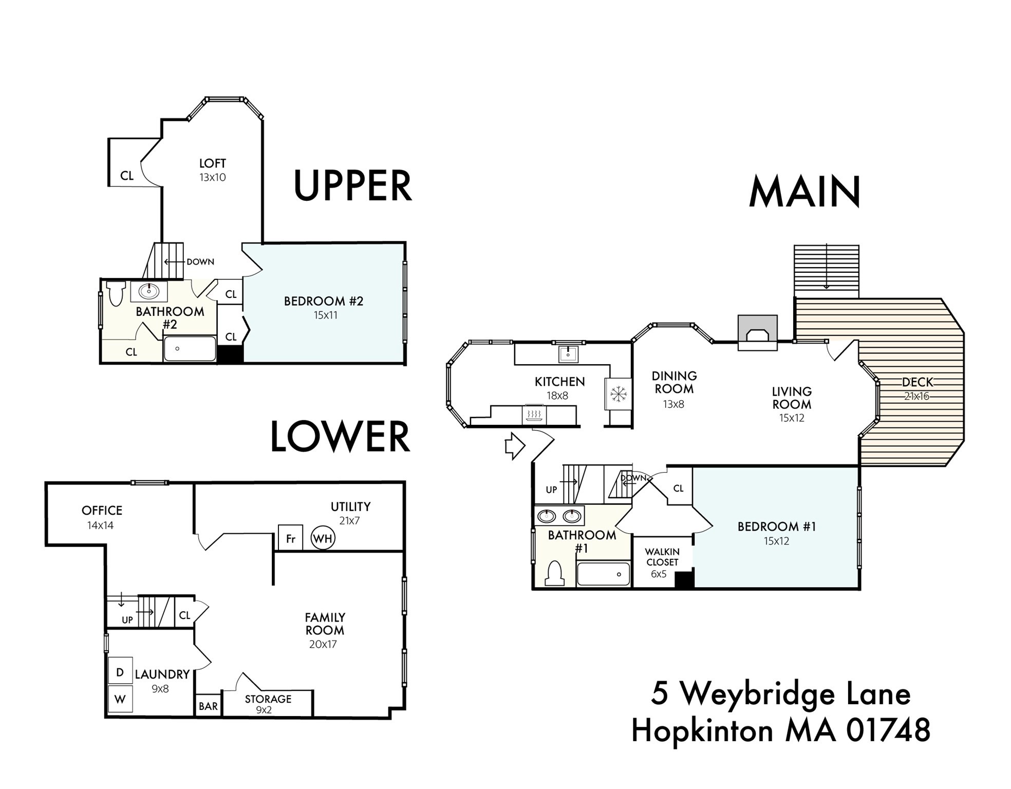 5 Weybridge Lane Unit 5, Hopkinton, MA 01748