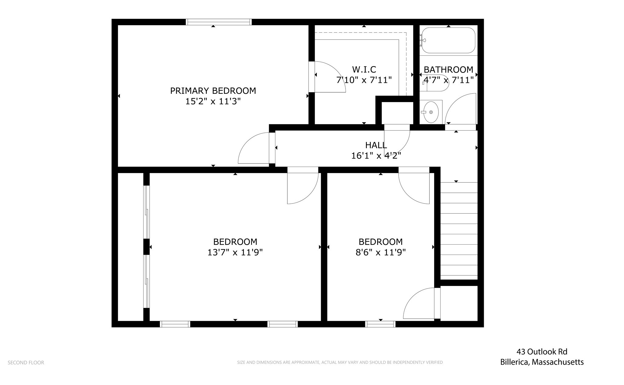 43 Outlook Rd, Billerica, MA 01862 - Image 34