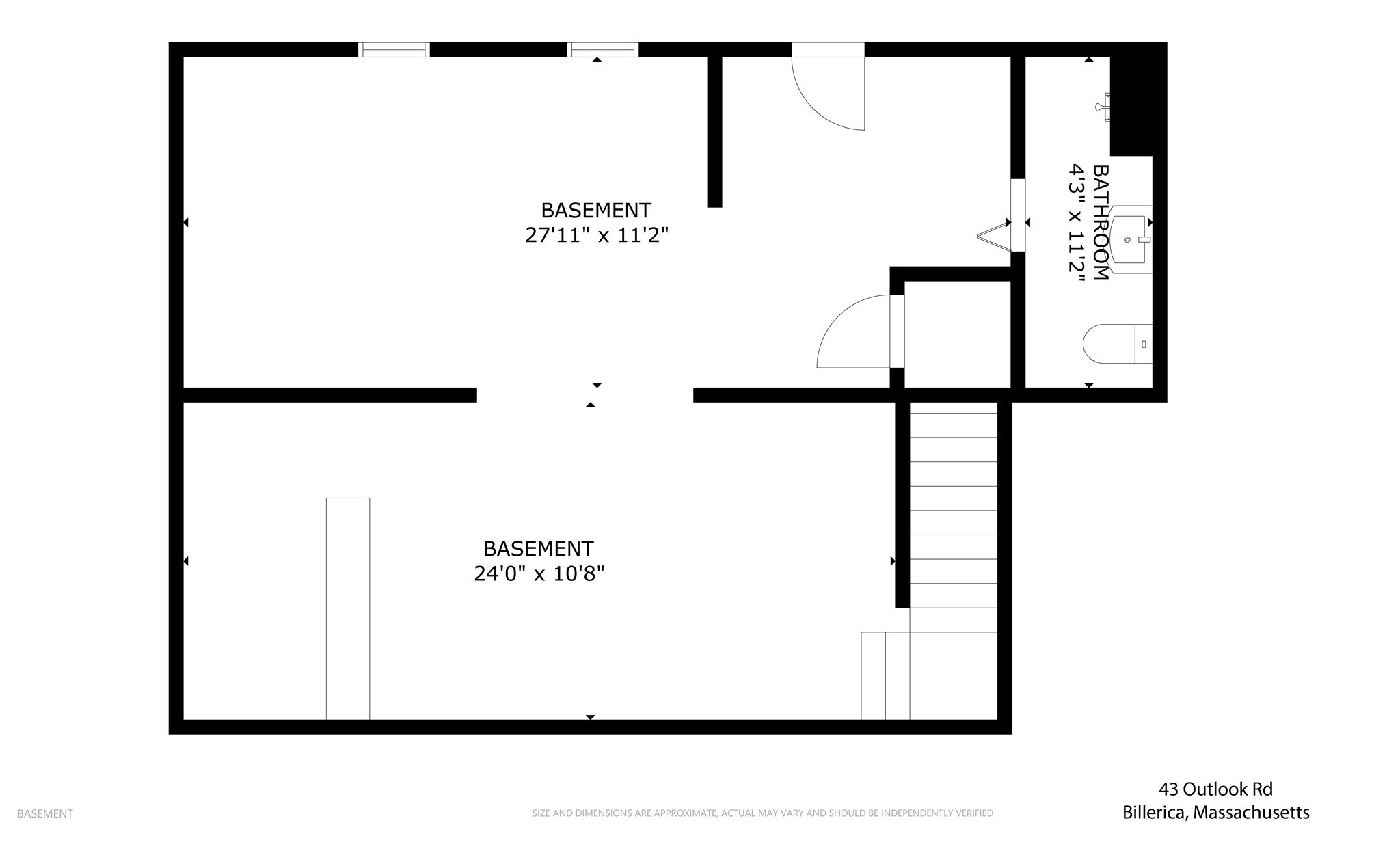 43 Outlook Rd, Billerica, MA 01862 - Image 35