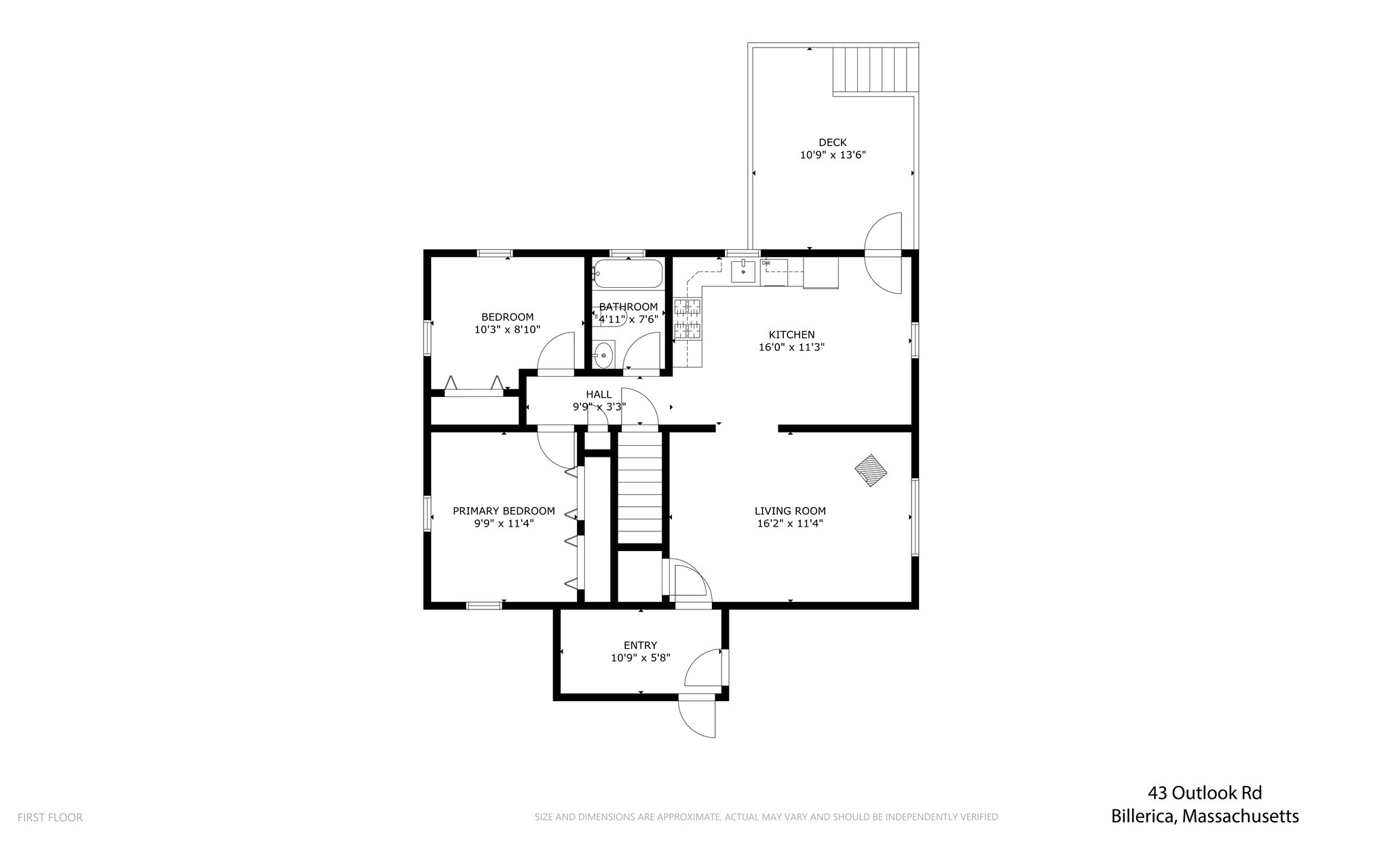 43 Outlook Rd, Billerica, MA 01862 - Image 36