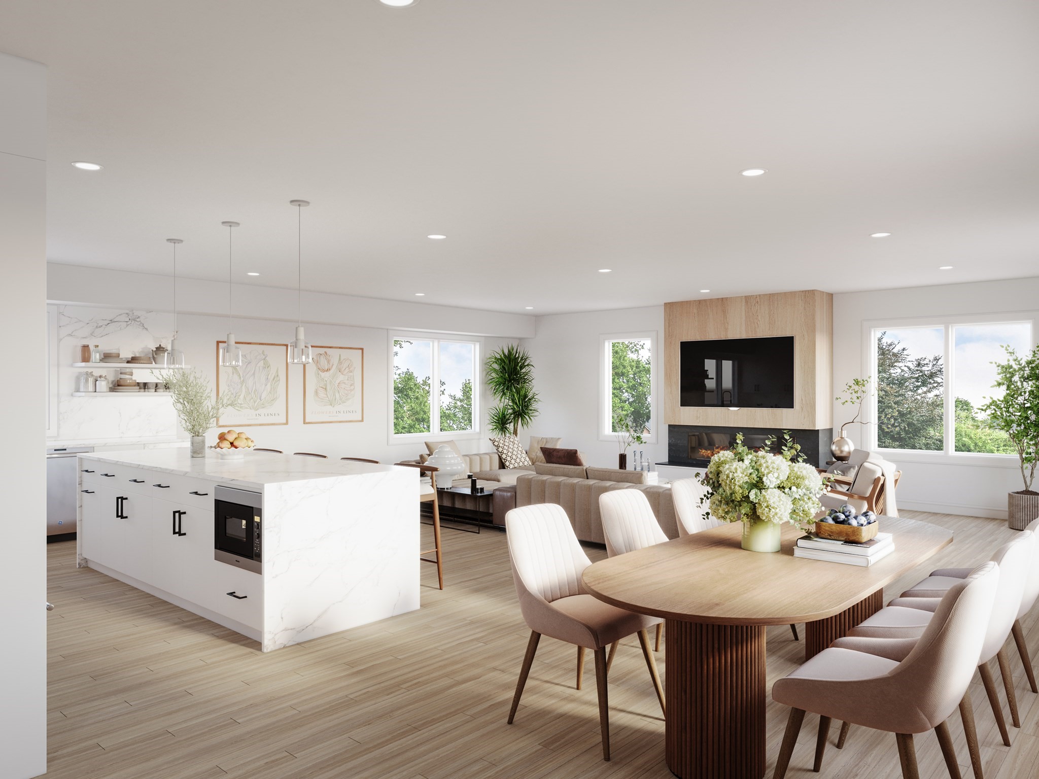 63 Green Street Unit (3) PH, Brookline, MA 02446 - Image 3