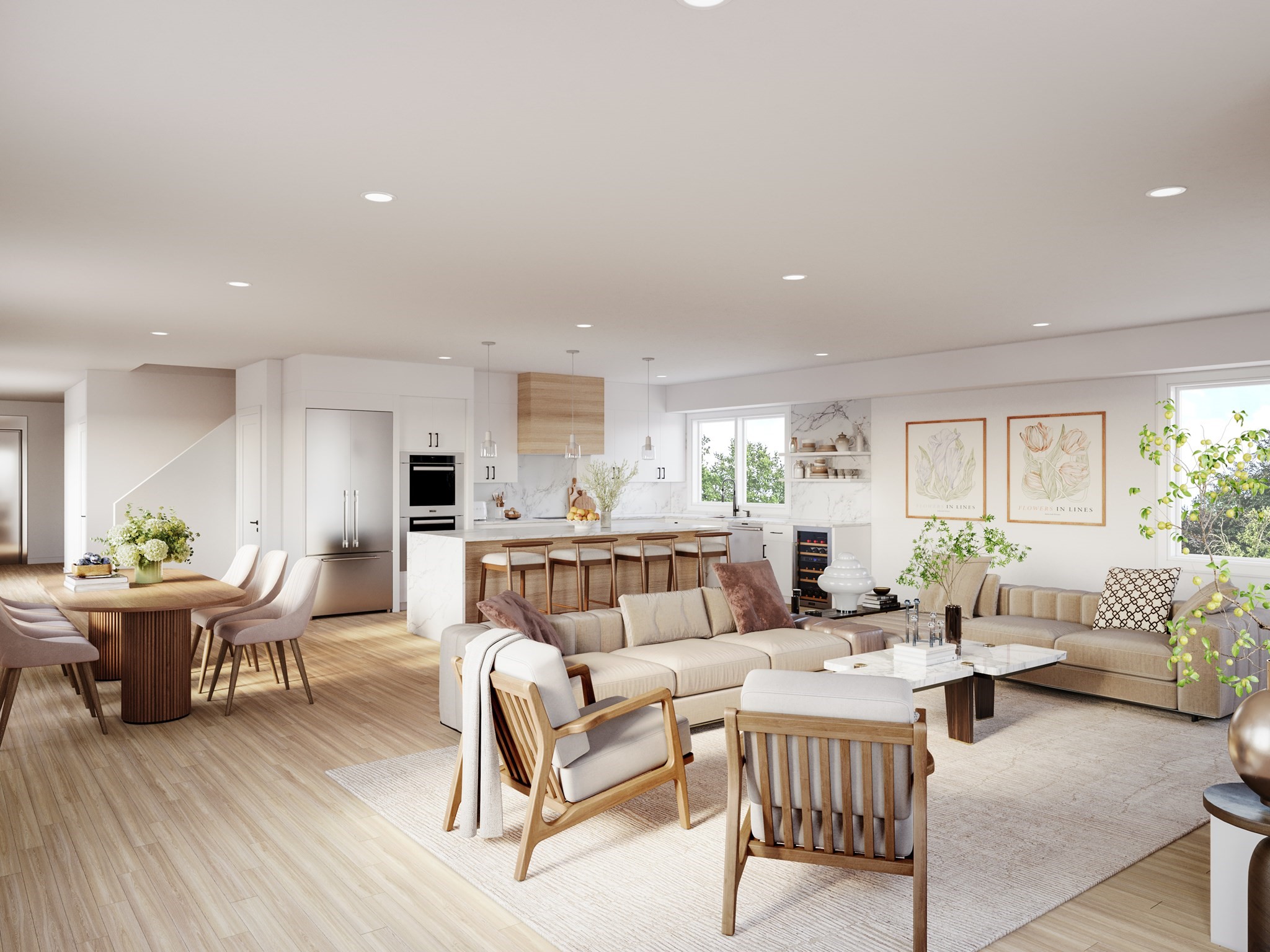 63 Green Street Unit (3) PH, Brookline, MA 02446 - Image 4