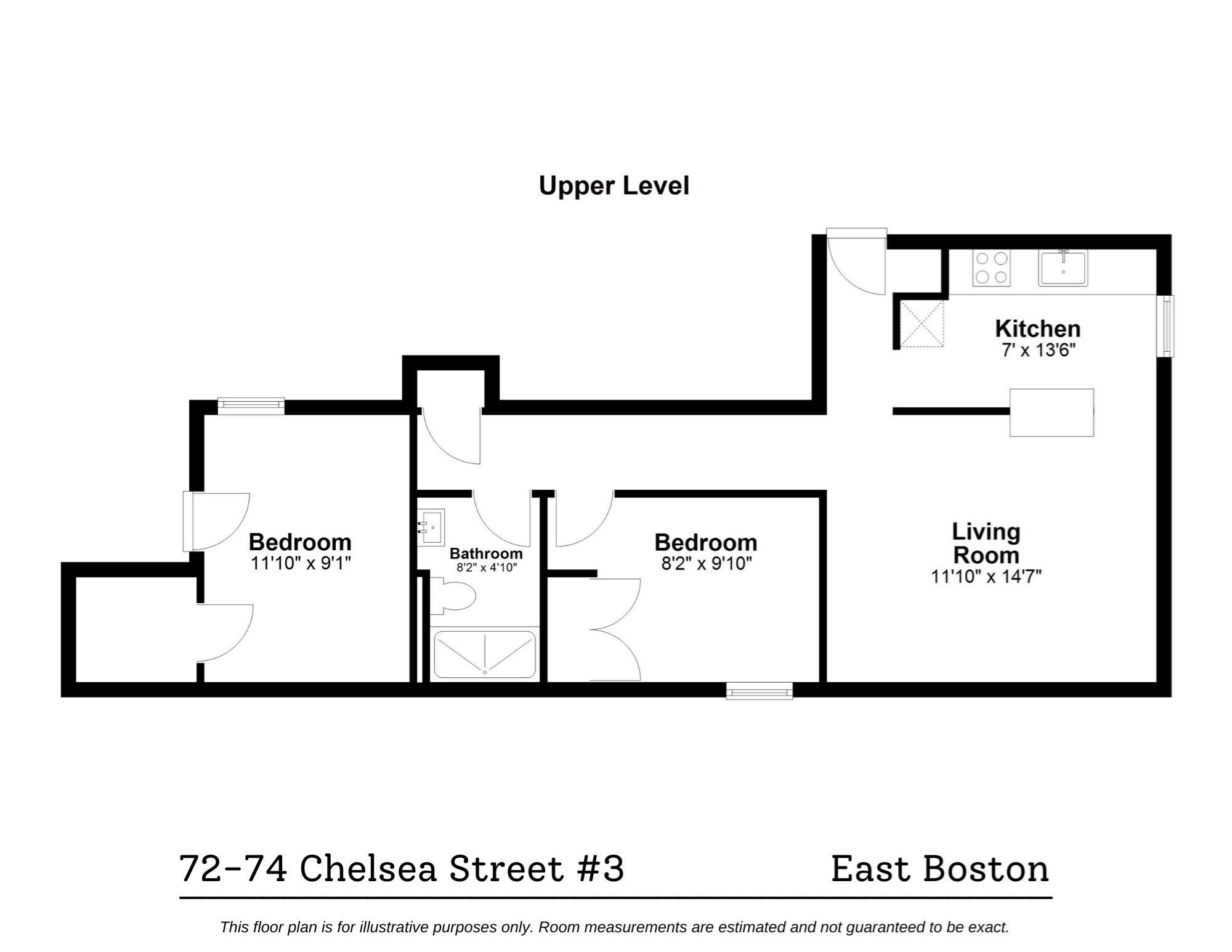 72 Chelsea St Unit 3, East Boston, Boston, MA 02128 - Image 17