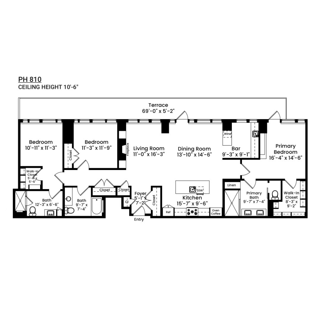 40 Traveler St. Unit PH-10, South End, Boston, MA 02118