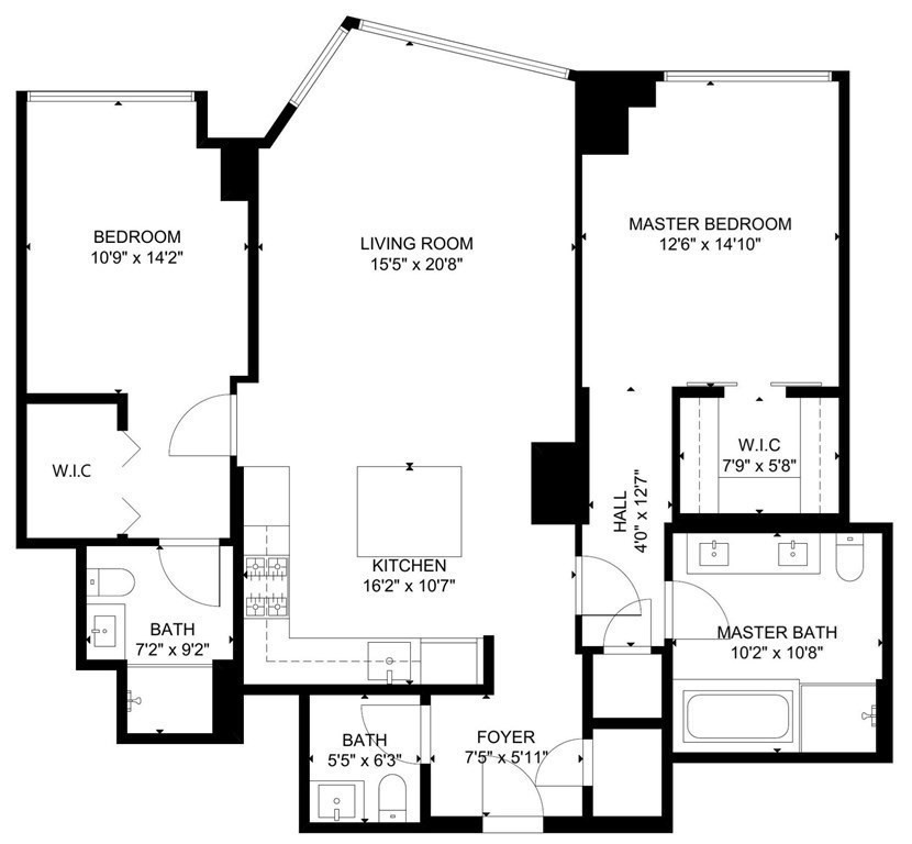 1 Franklin Street Unit 2307, Downtown, Boston, MA 02110 - Image 31